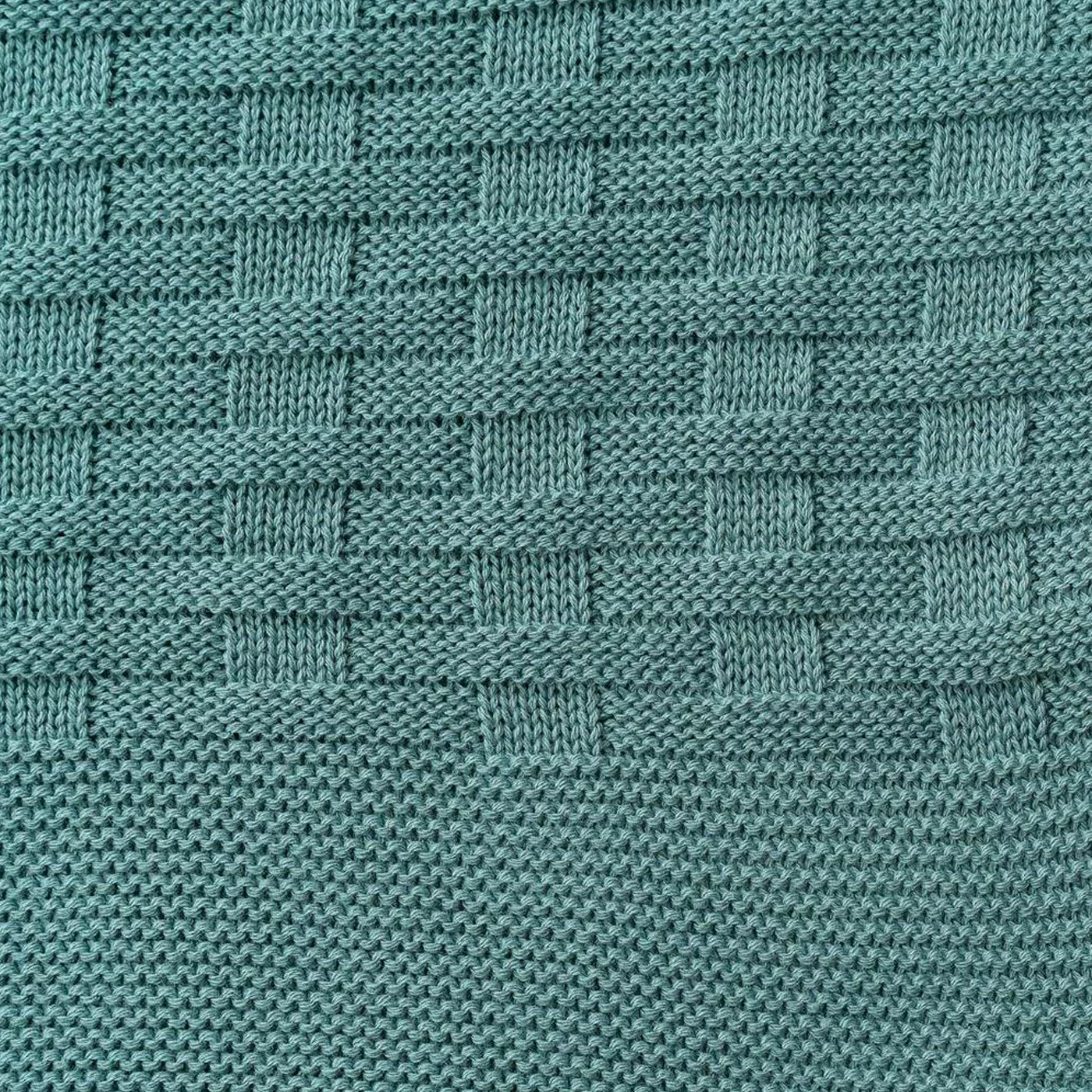 Manta de Poltrona em Tricot 125x110 - Isabel