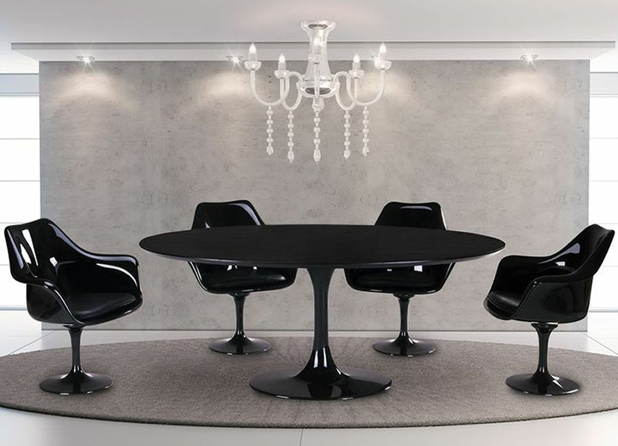 Mesa de Jantar Saarinen Oval