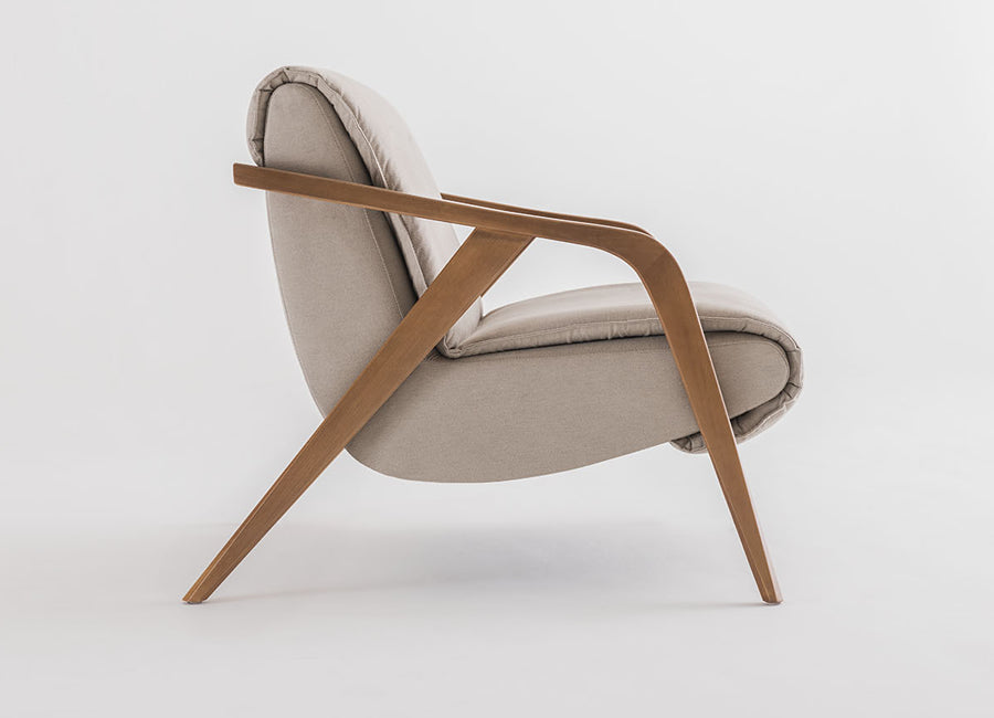 Poltrona Fixa Zigzag