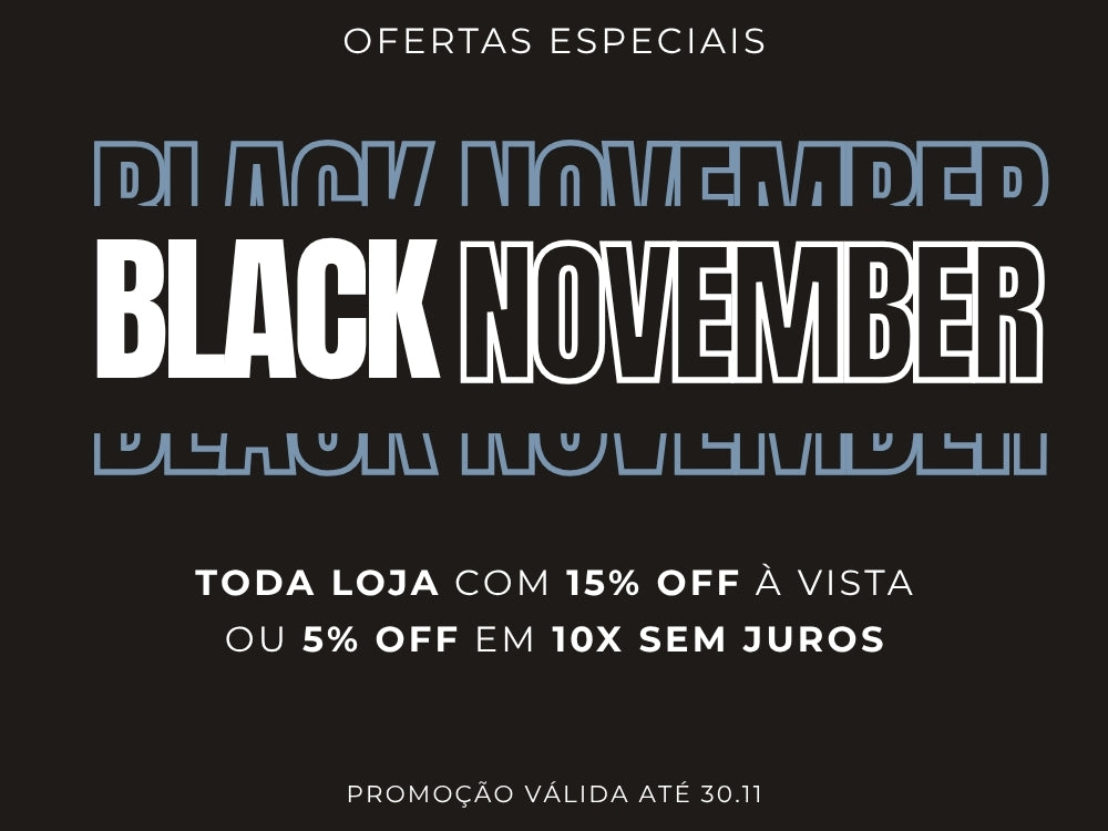 Black Friday Inusual: elegância, conforto e design com descontos exclusivos