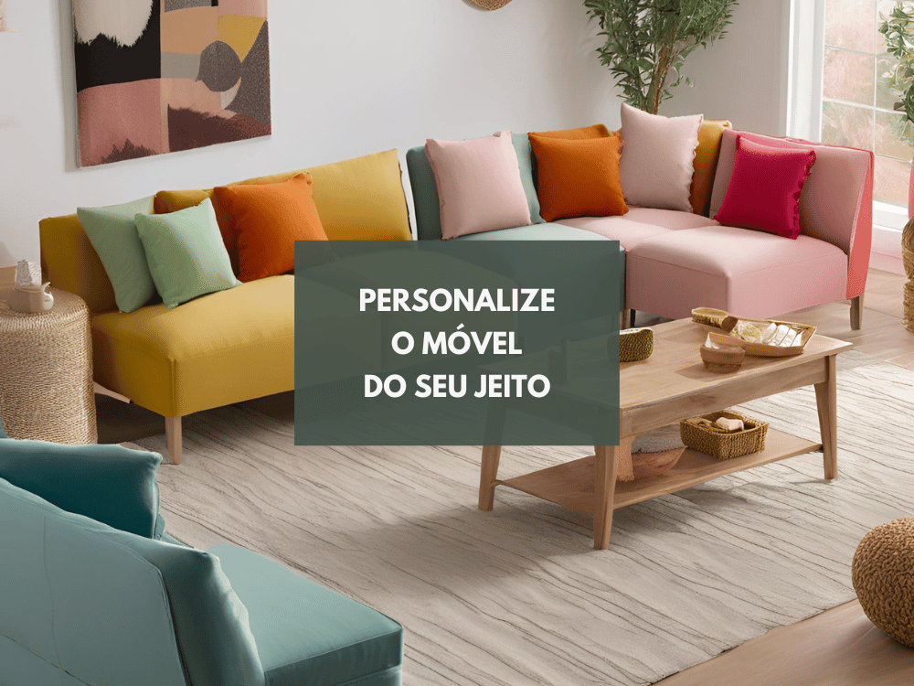 Personalize Seus Móveis na Inusual: Design Exclusivo, Feito para Você