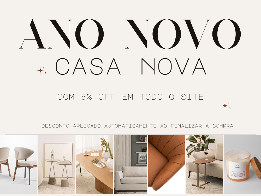 Ano Novo, Casa Nova: Comece 2025 Renovando o Seu Lar!