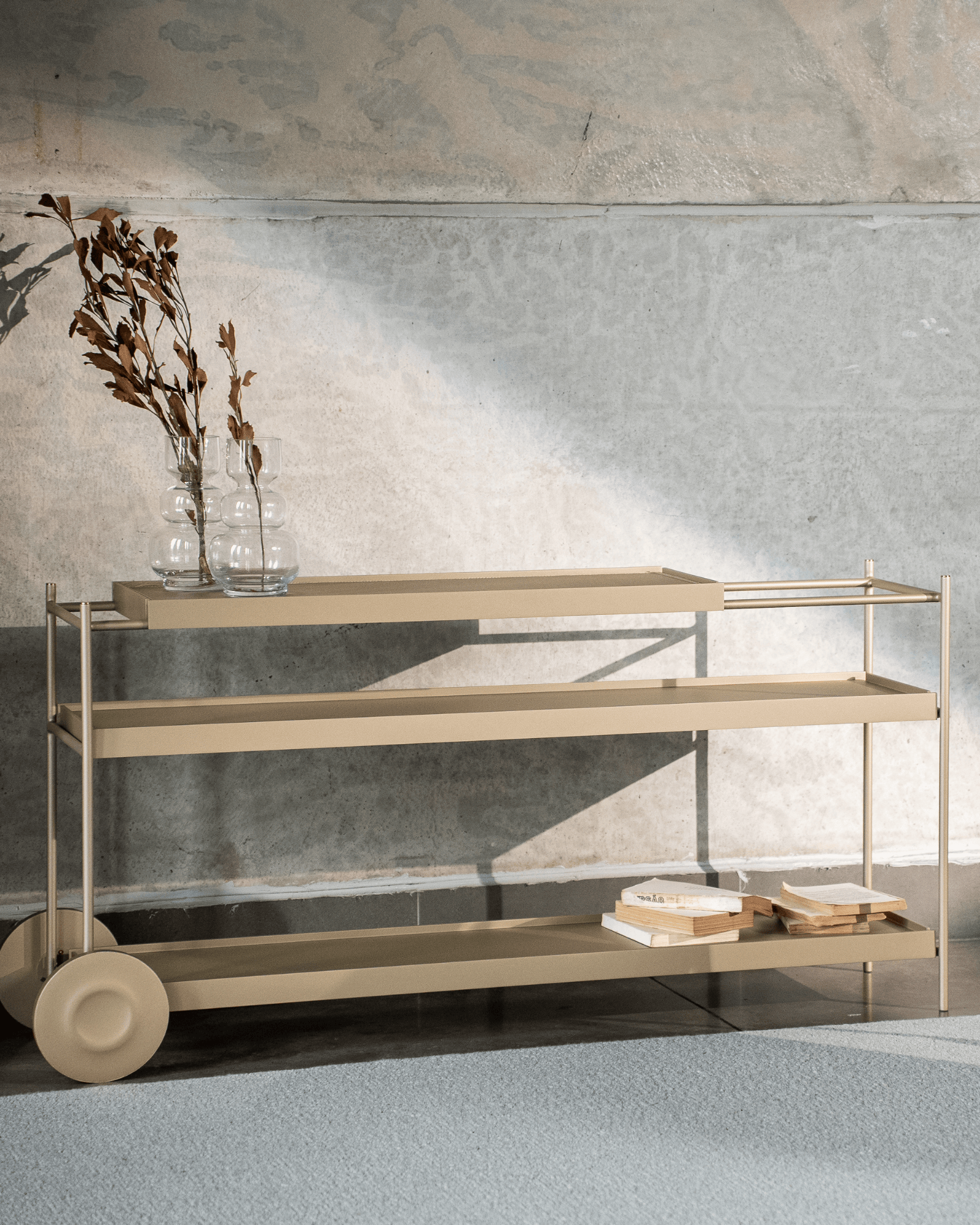 Aparador Carrinho Bar Umma