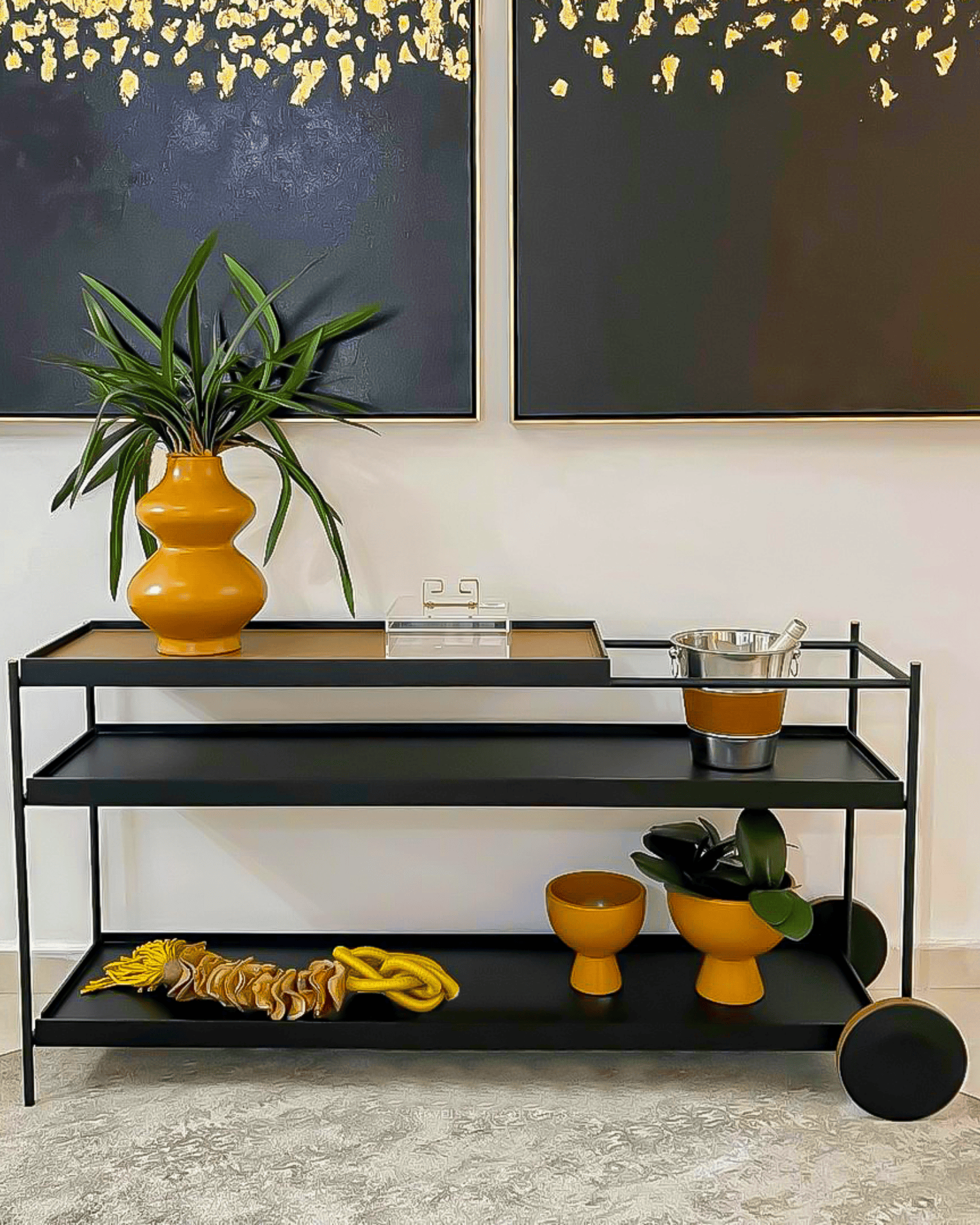 Aparador Carrinho Bar Umma