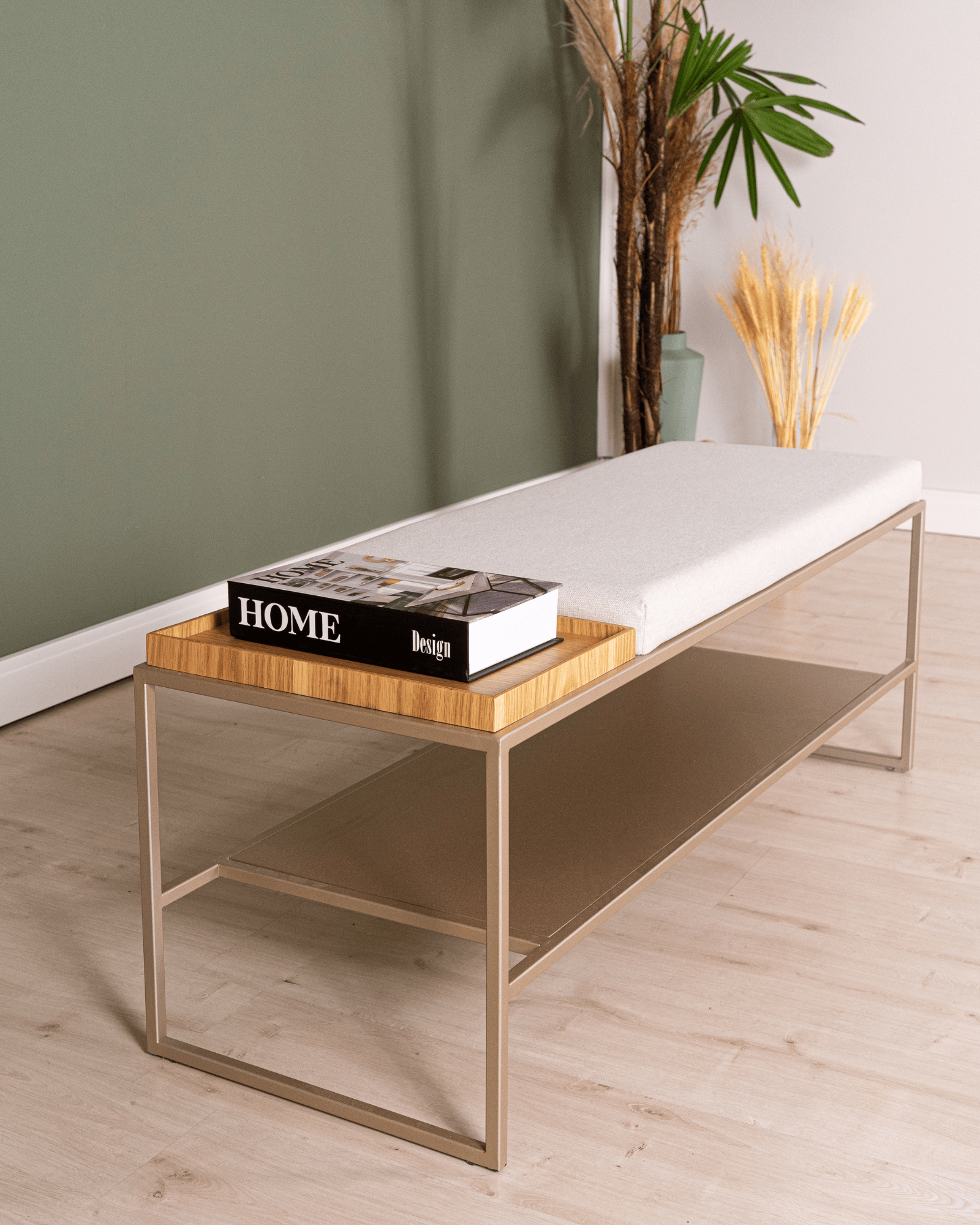 Banco Estofado e com Bandeja Dueto