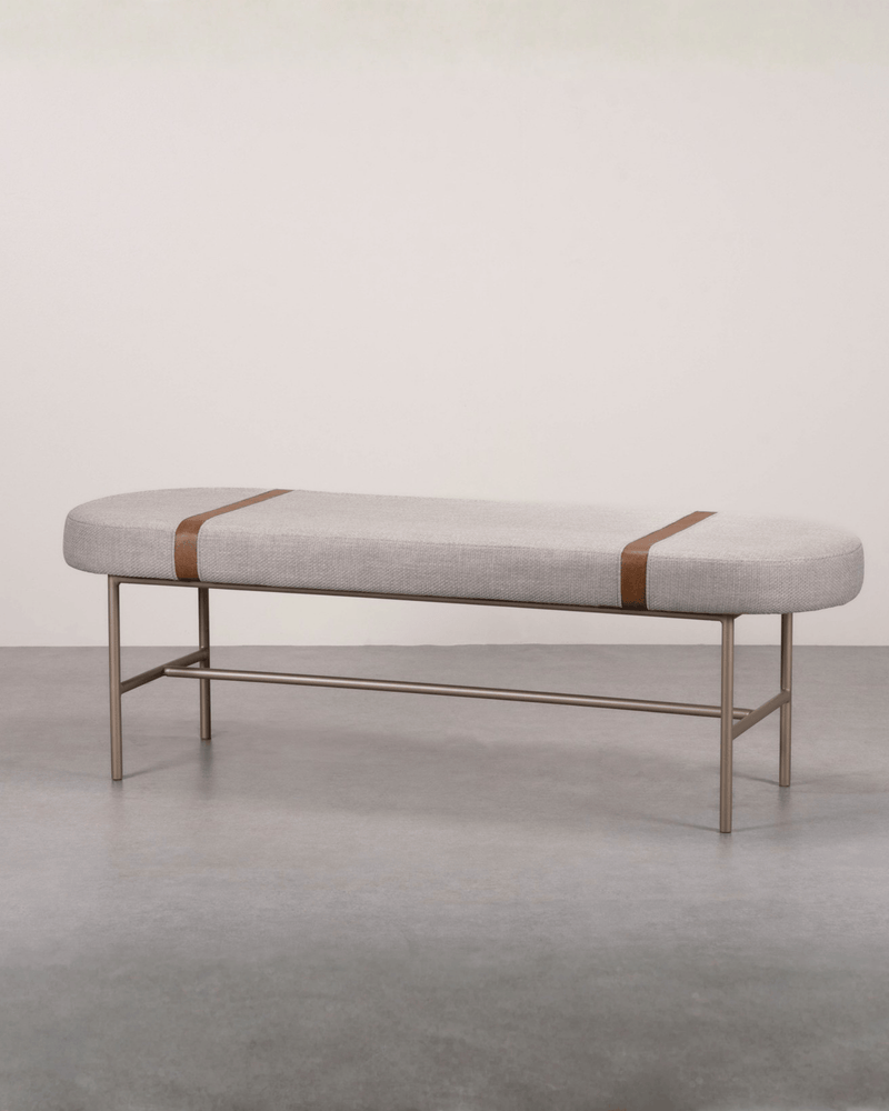 Banco Recamier Estofado Love