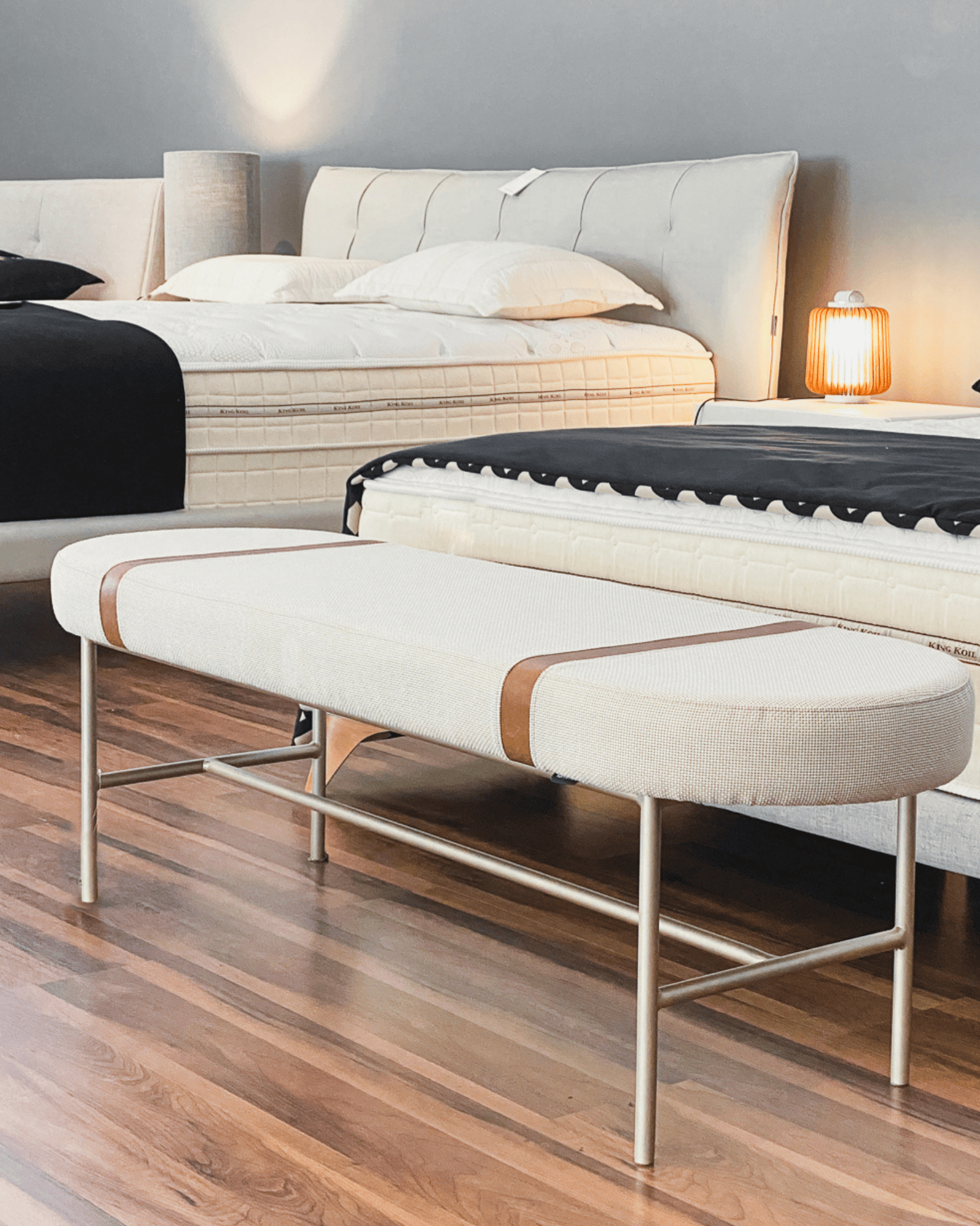 Banco Recamier Estofado Love