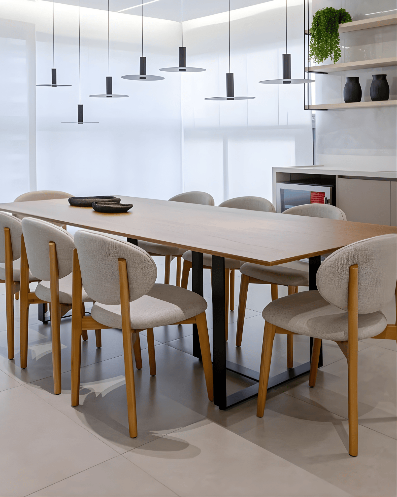 Conjunto 4 Cadeiras de Jantar Dia - Pronta Entrega