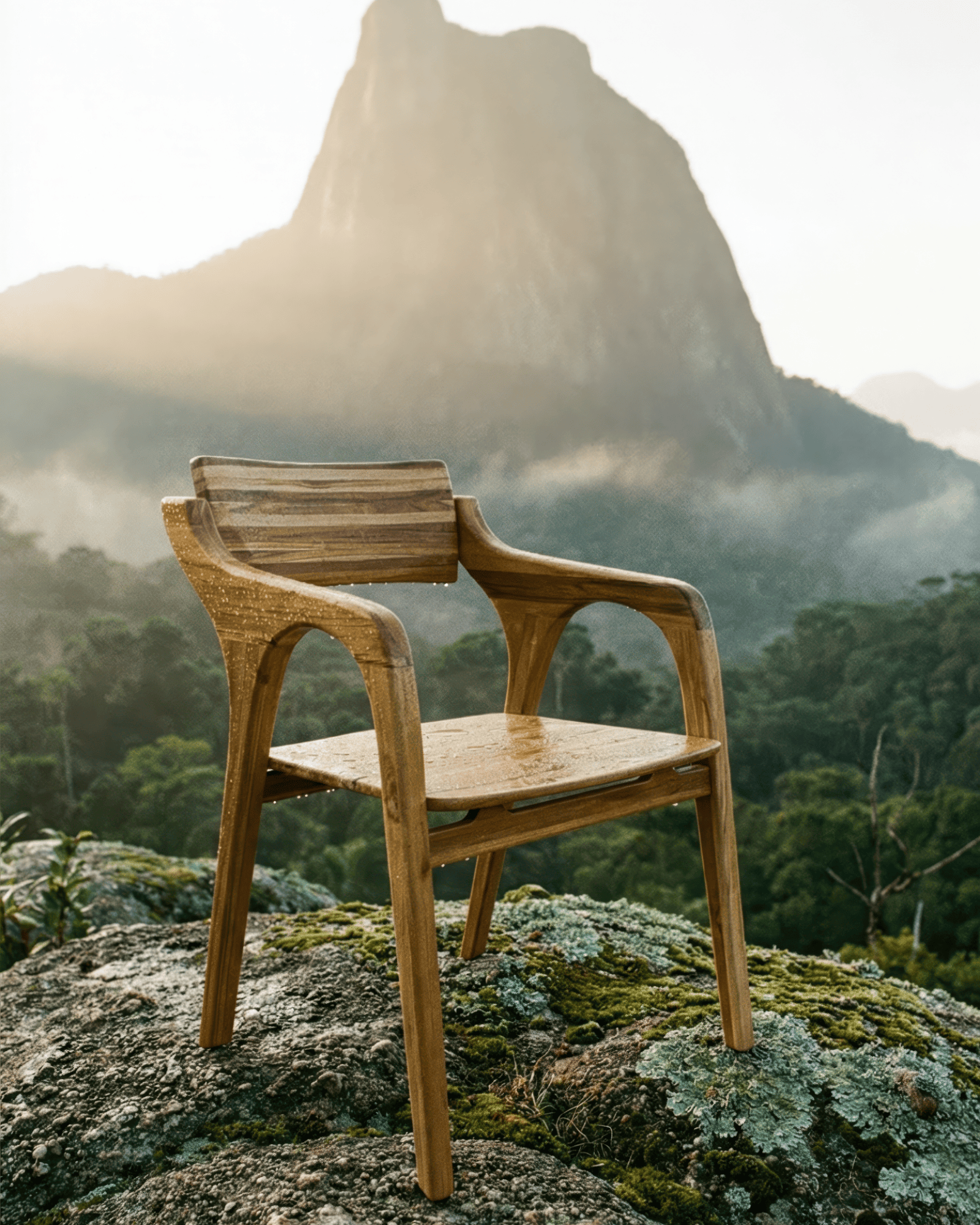 Cadeira de Jantar Pedra Branca