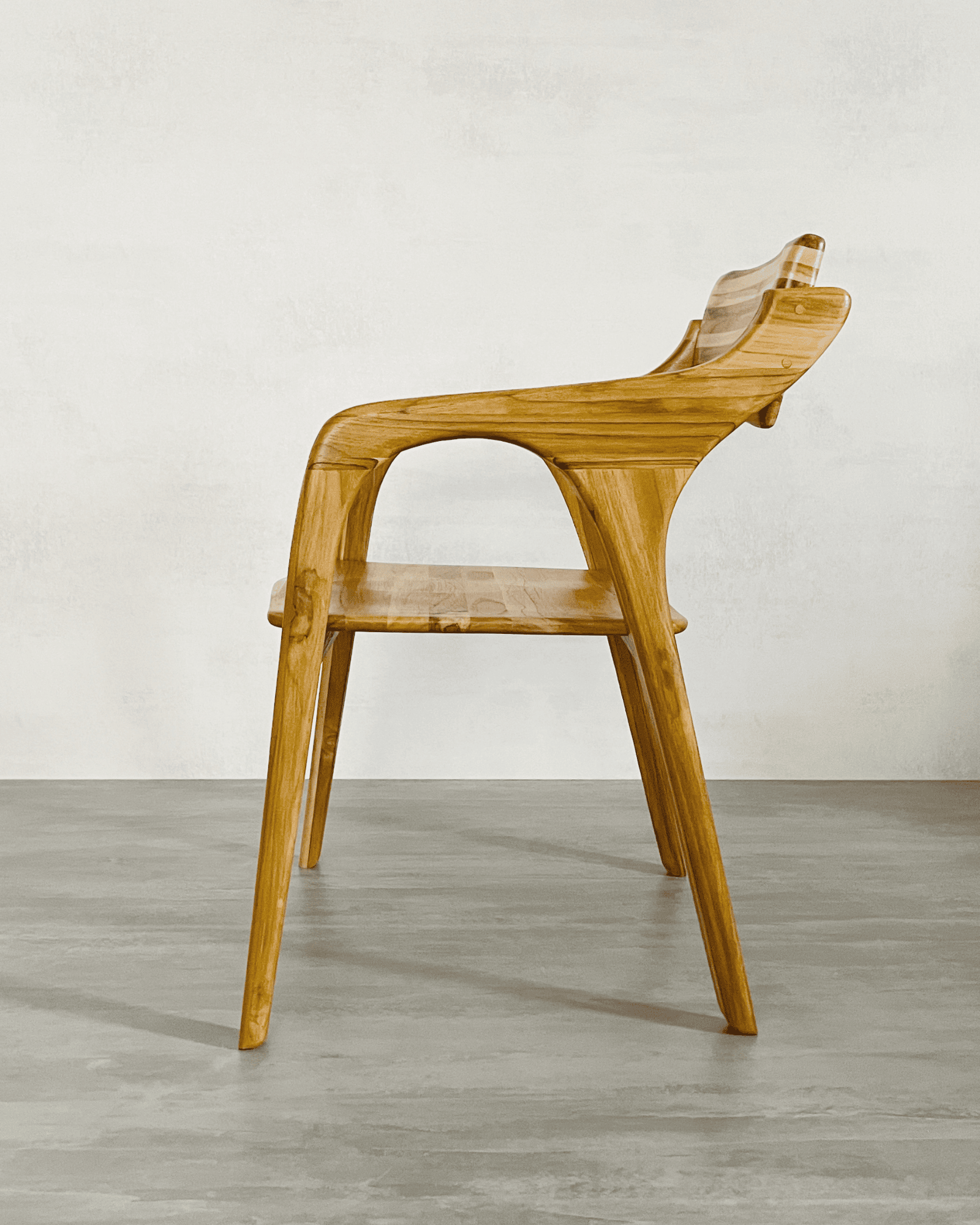 Cadeira de Jantar Pedra Branca