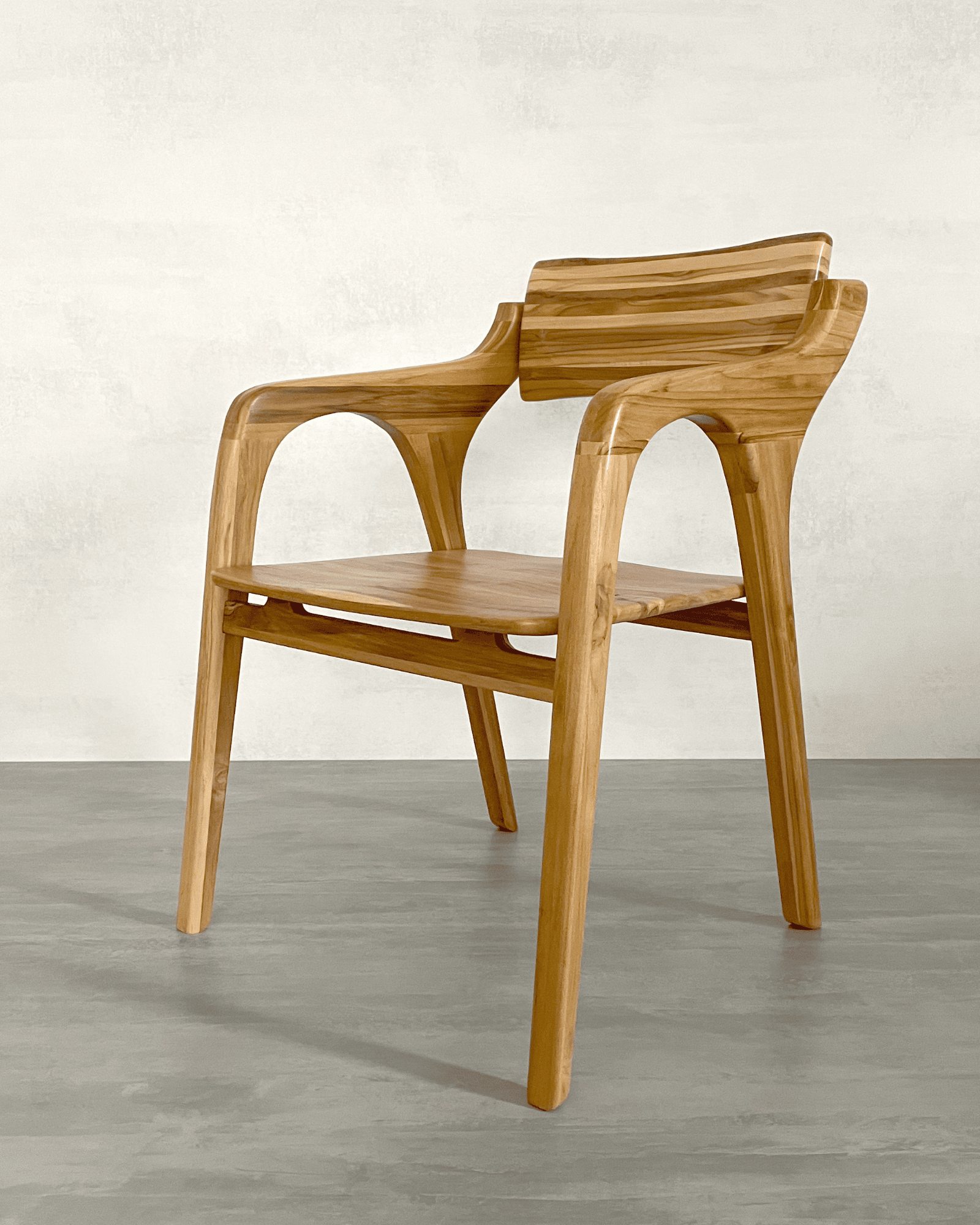 Cadeira de Jantar Pedra Branca