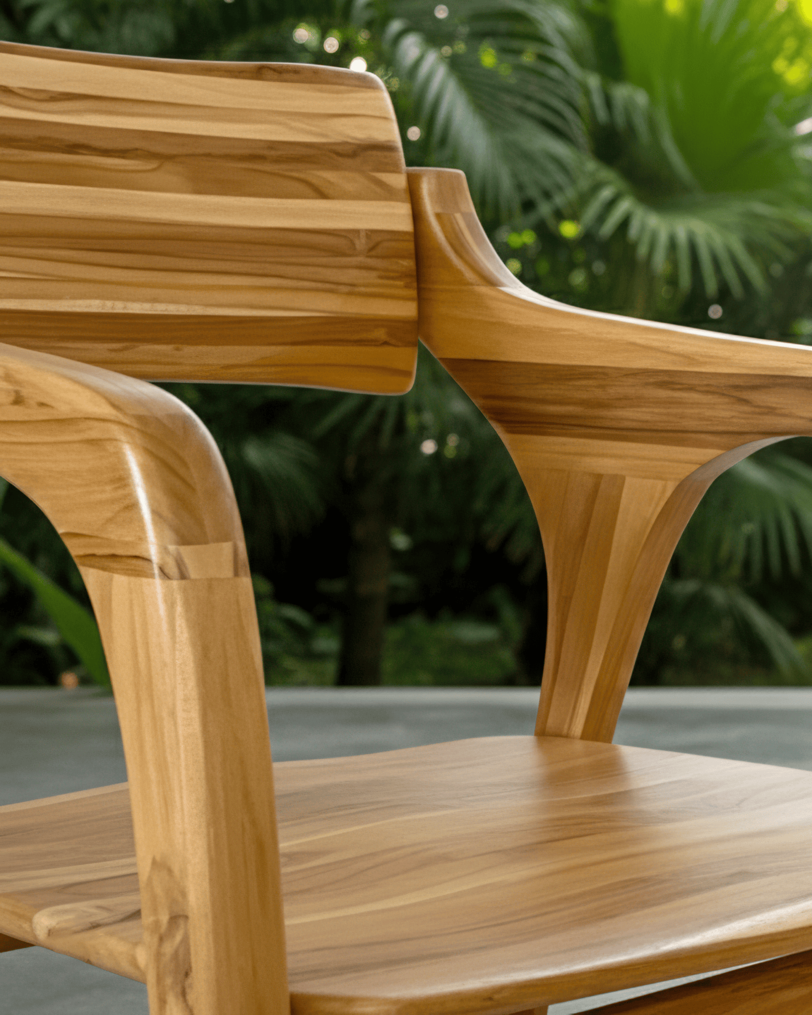 Cadeira de Jantar Pedra Branca