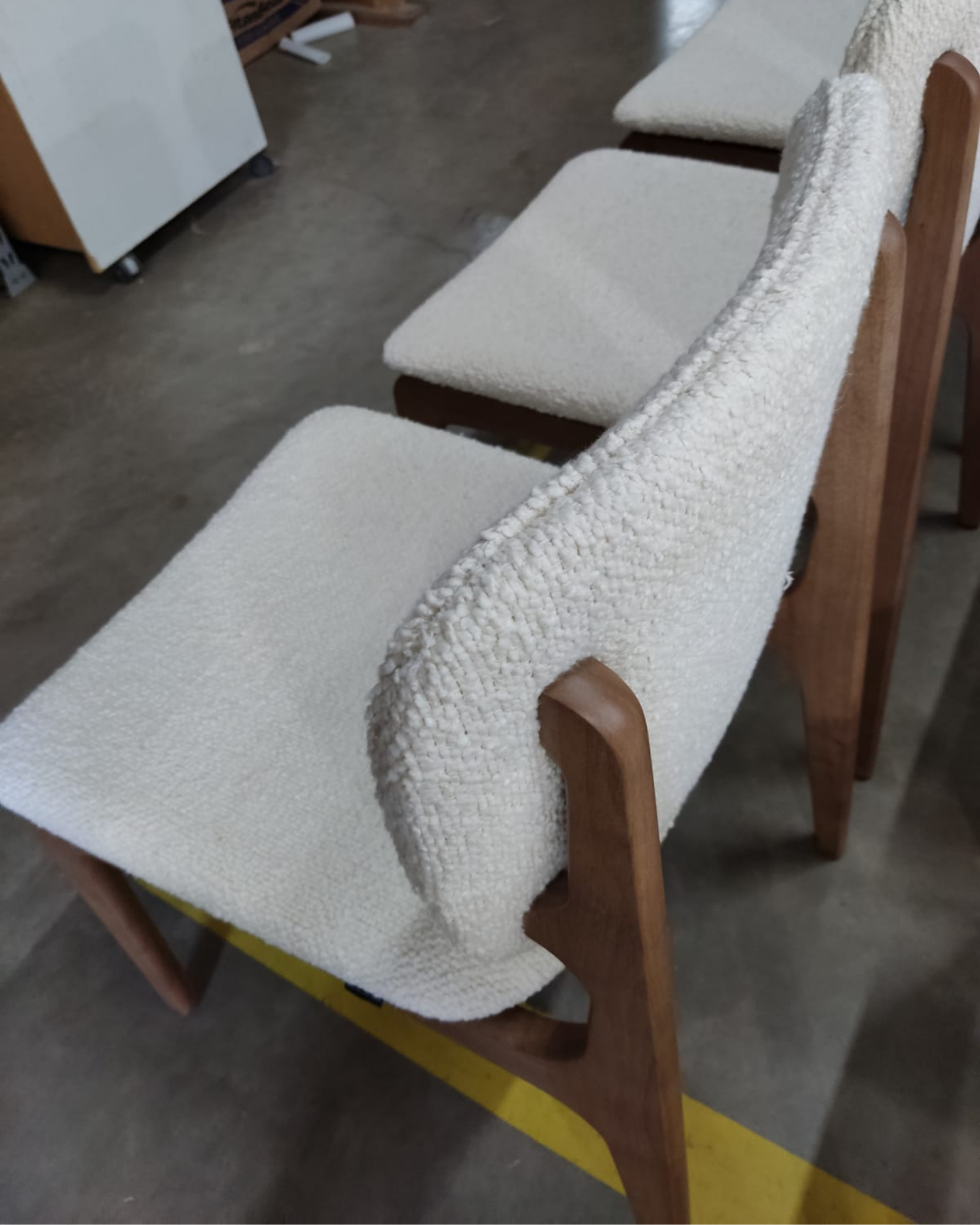Cadeira de Jantar em Jequitibá Clarisse