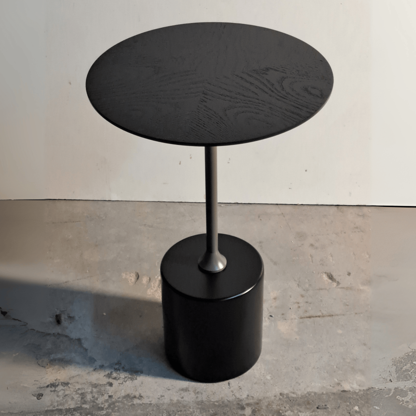 Mesa Lateral Cannes 55cm Nero - Pronta Entrega