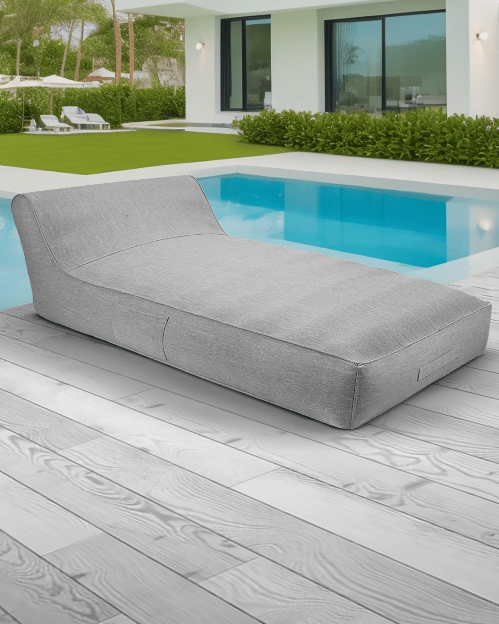 Chaise Inflável Área Externa - Luke