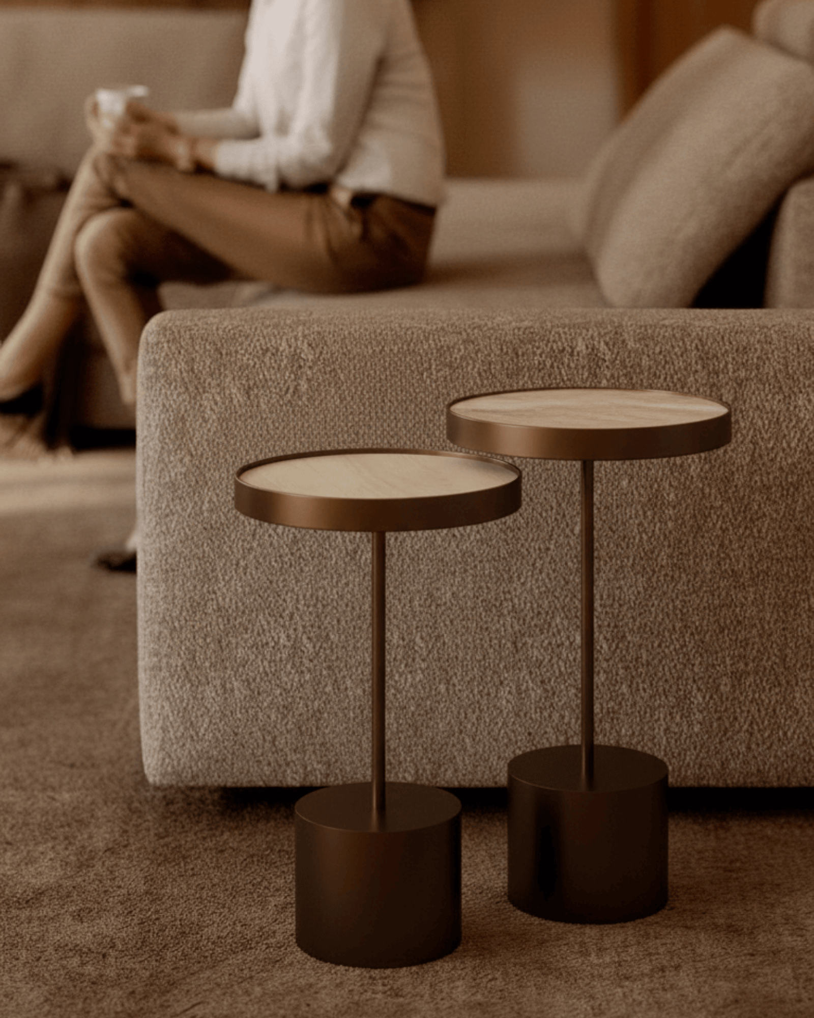 Conjunto Mesas Laterais Herta