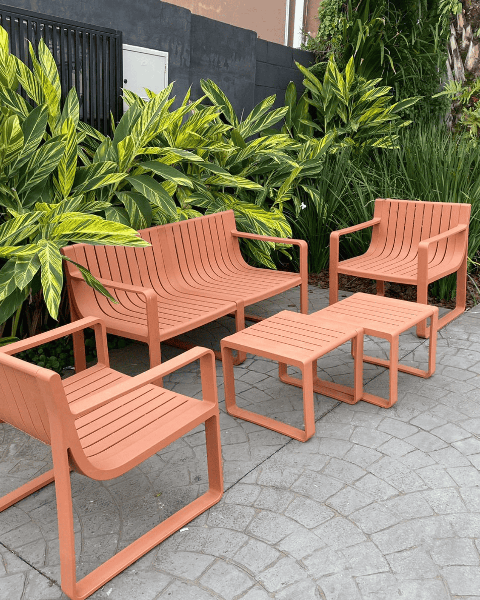 Conjunto Área Externa - Aruna Eco - 5 peças