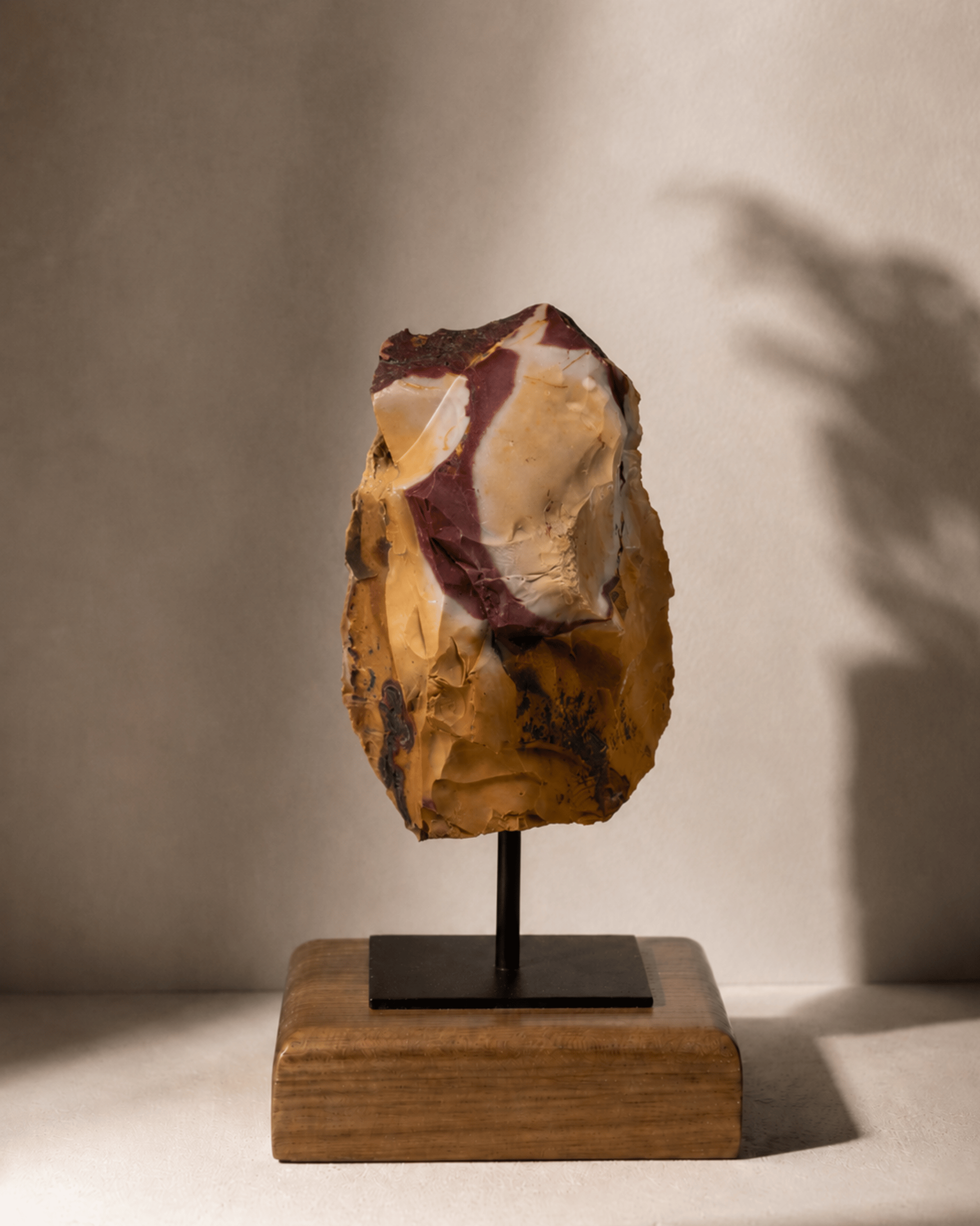 Escultura em Pedra Mocaíta - 25cm