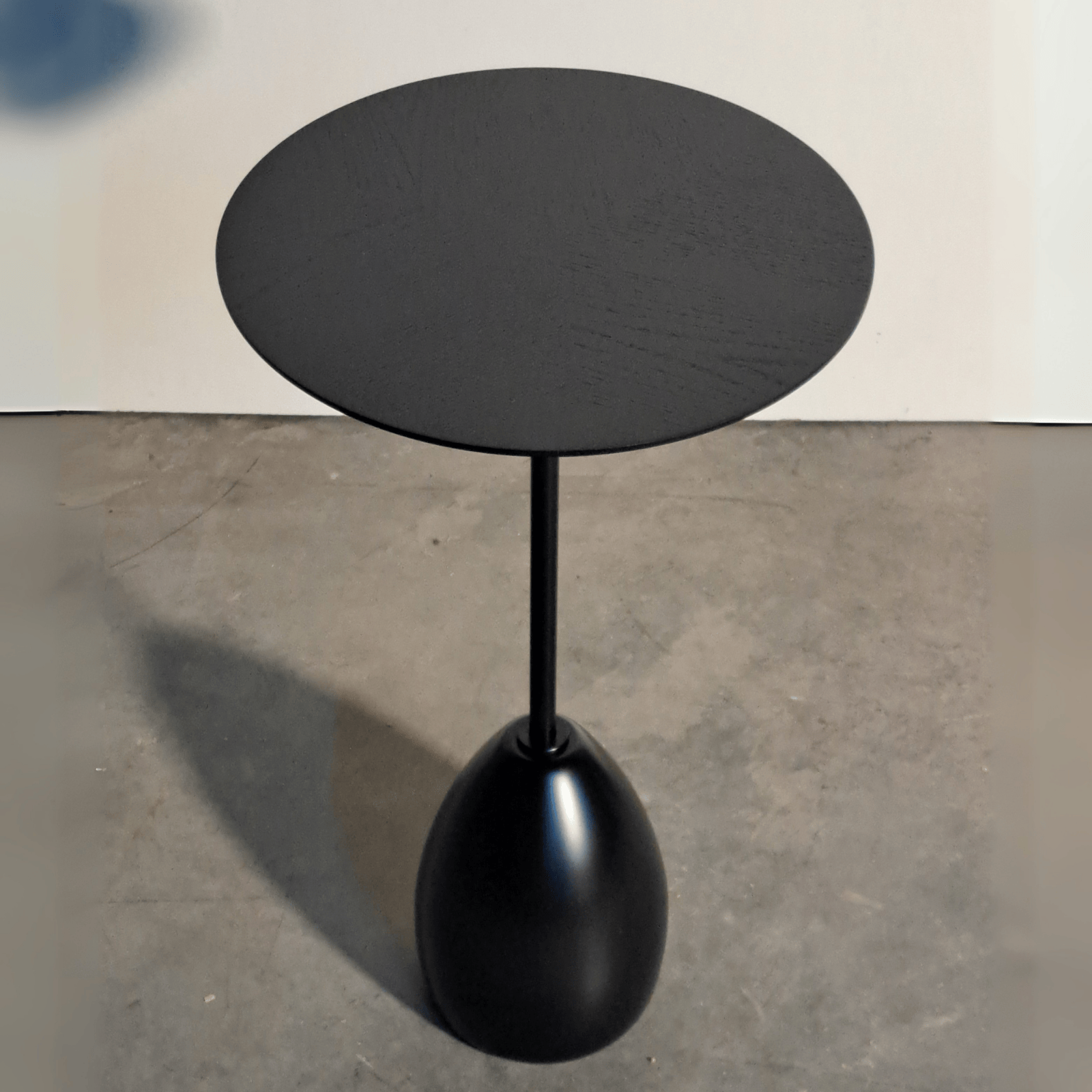 Mesa Lateral Granada 60cm Nero - Pronta Entrega