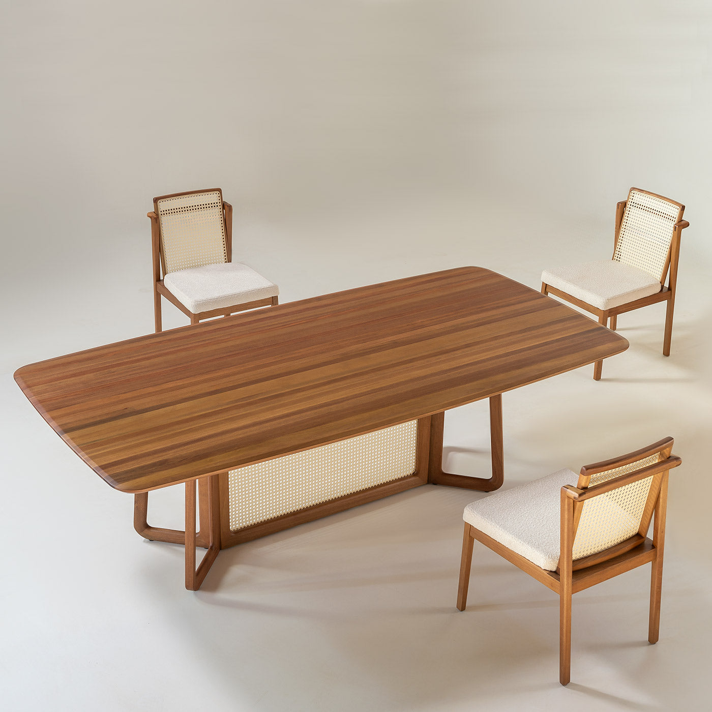 Mesa de Jantar Retangular Cross