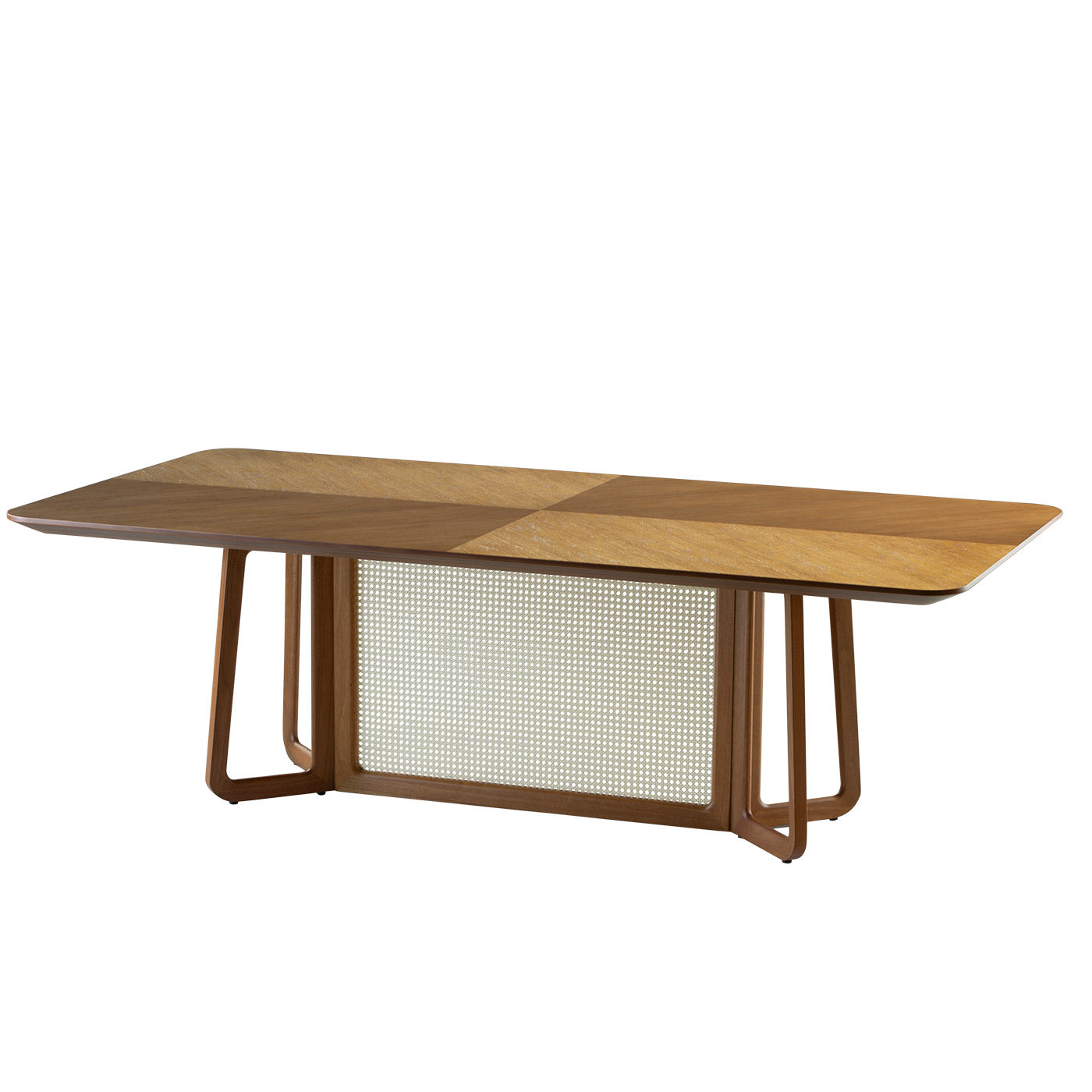 Mesa de Jantar Retangular Cross