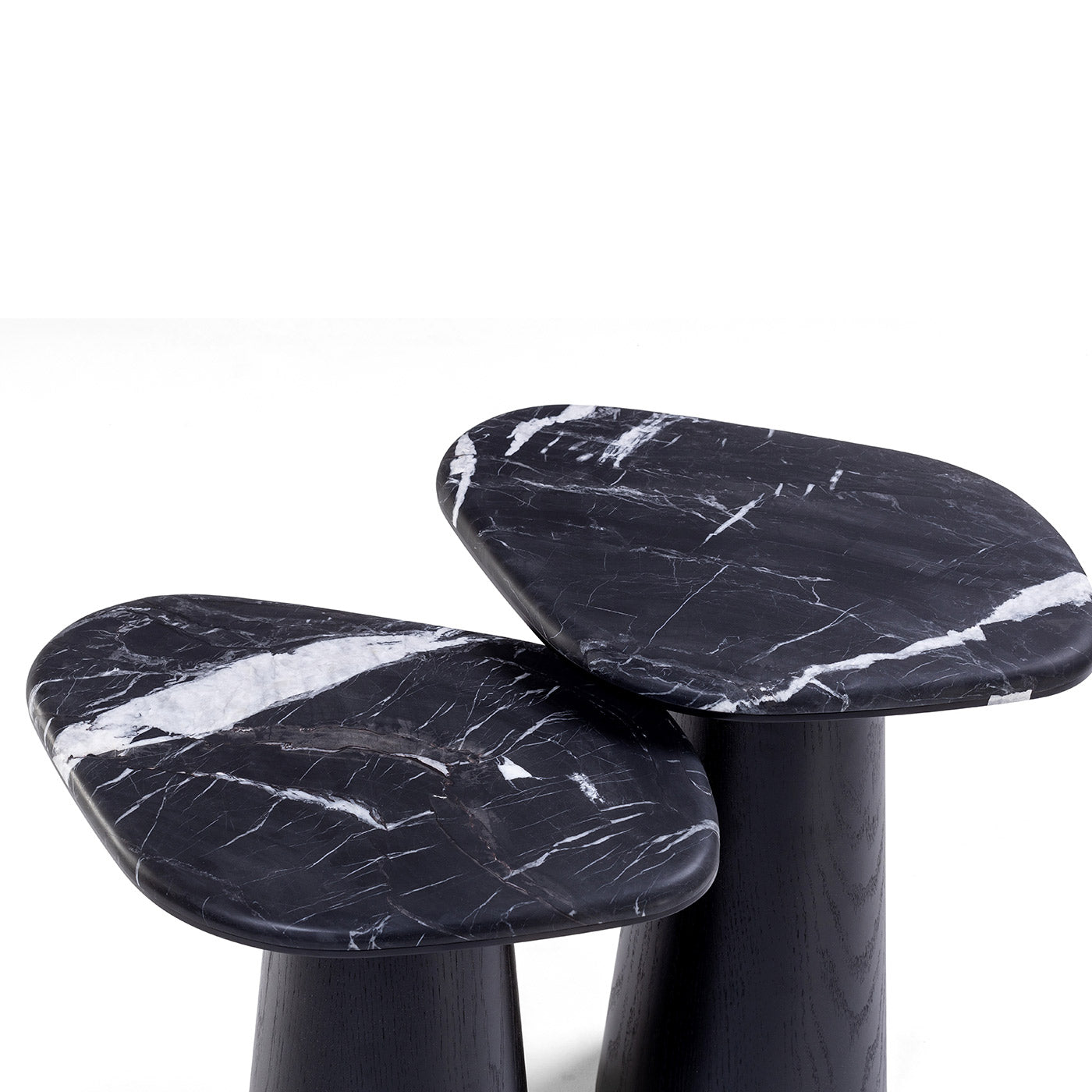 Mesa Lateral Jade Tampo em Mármore