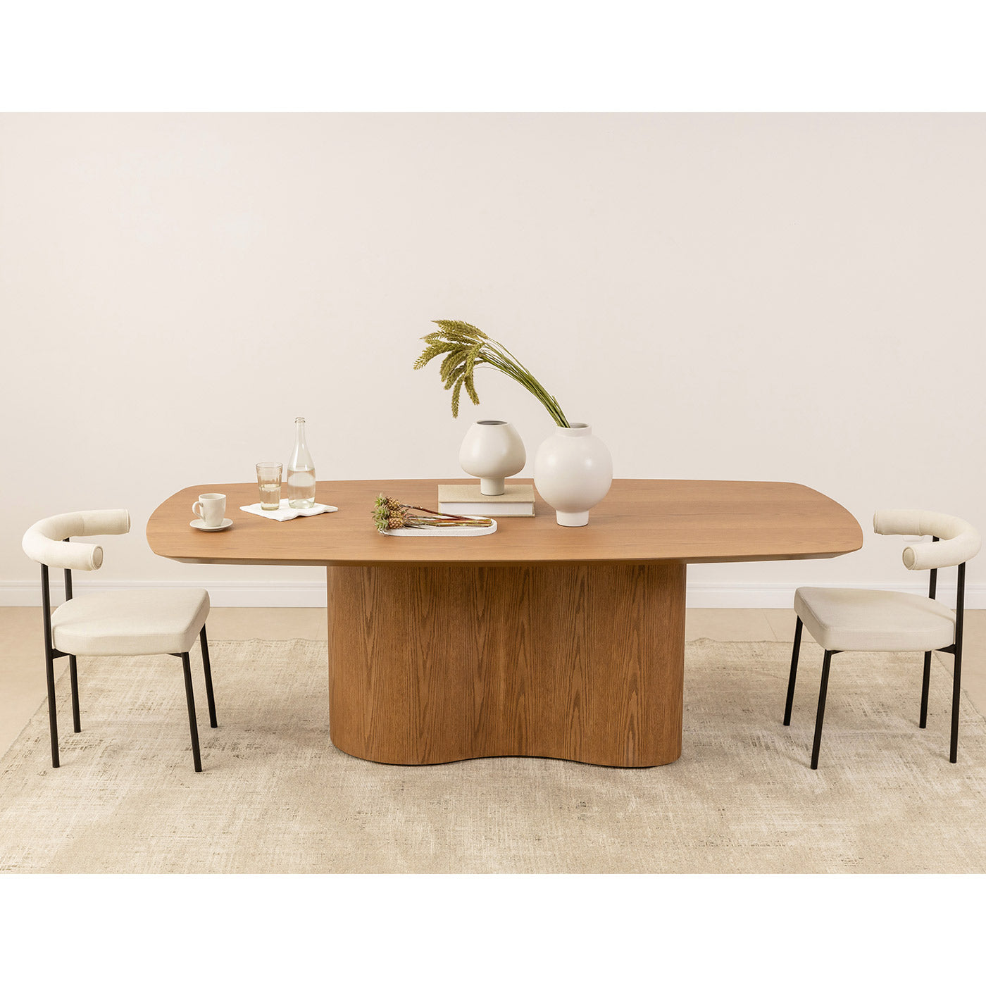 Mesa de Jantar Retangular Olga