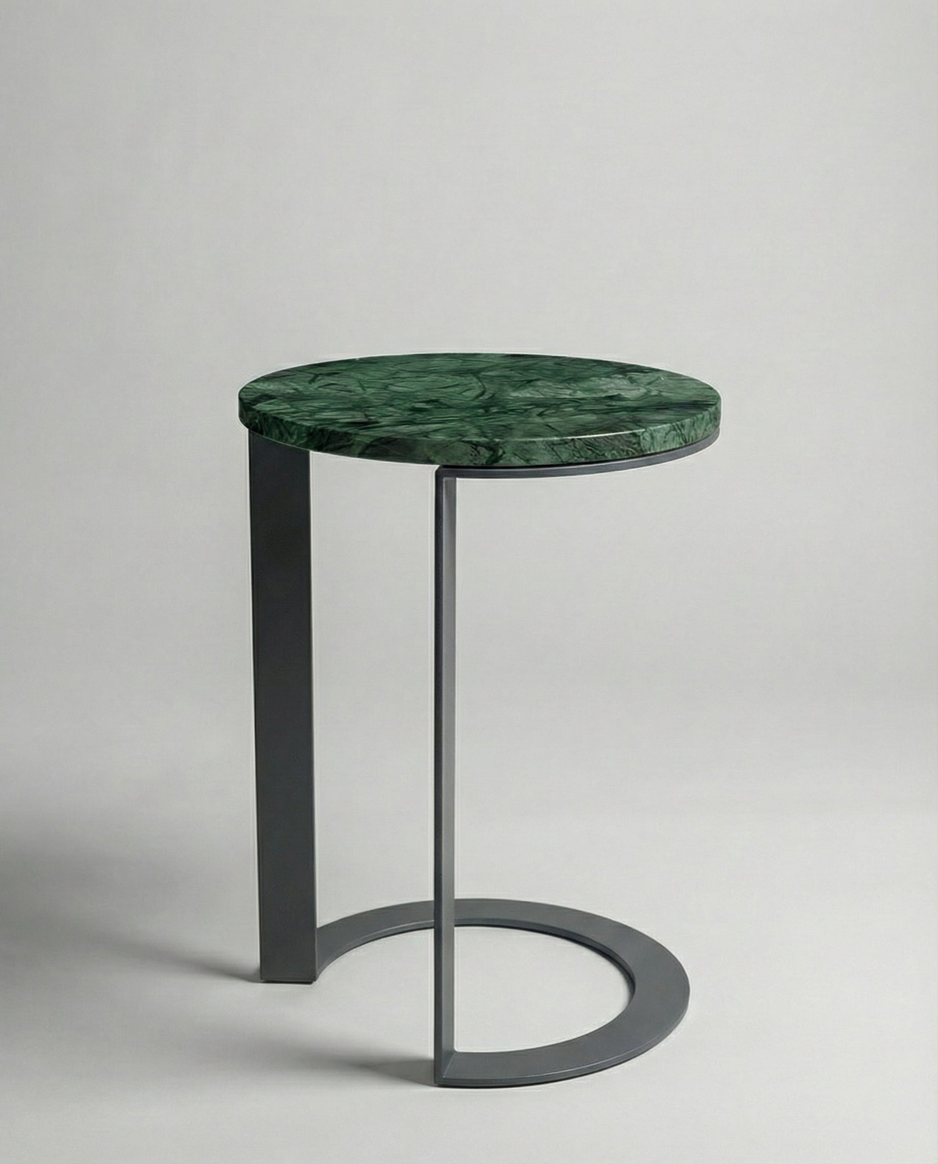 Mesa Lateral Tampo Mármore - Maluh