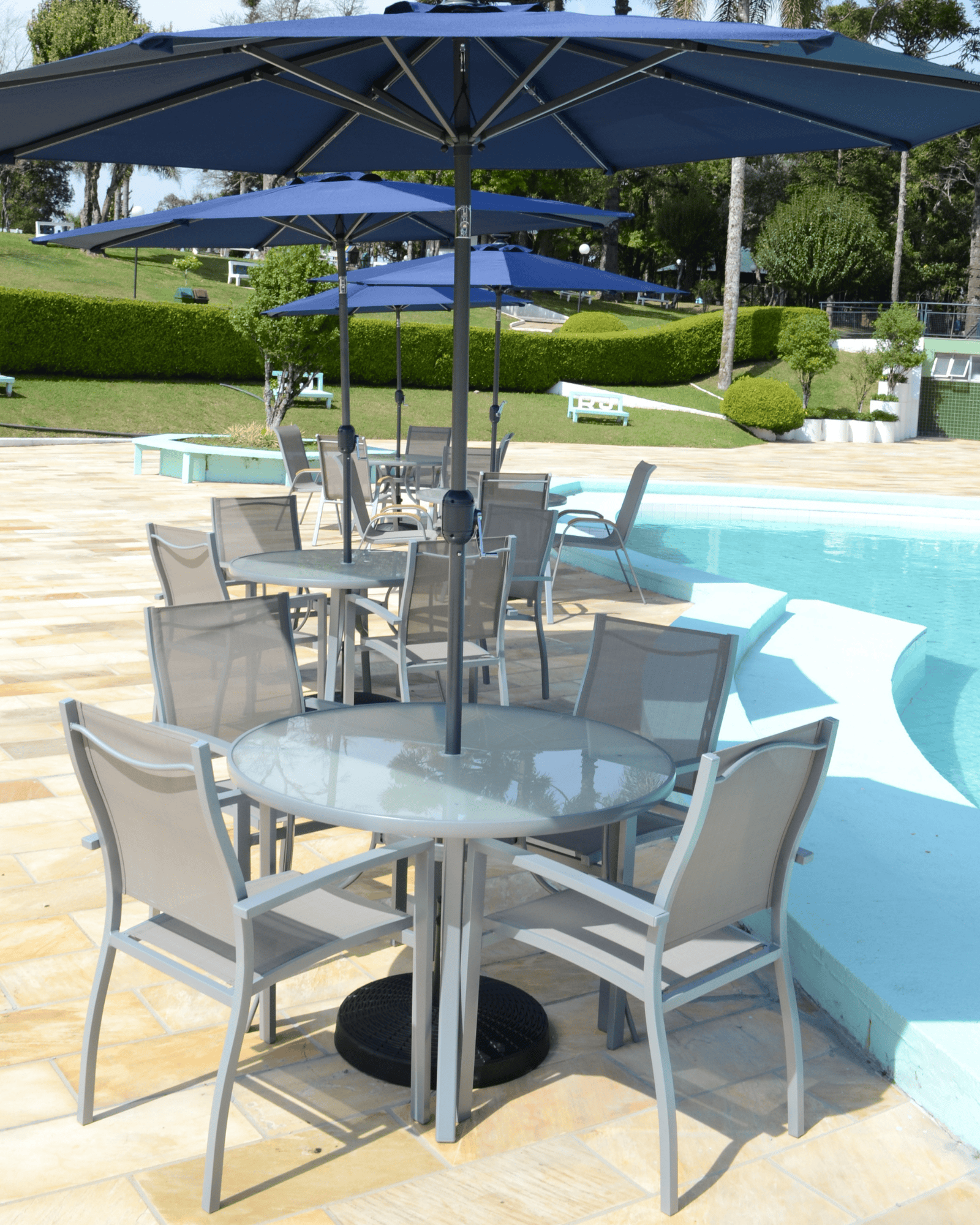 Mesa Área Externa - Arpoador