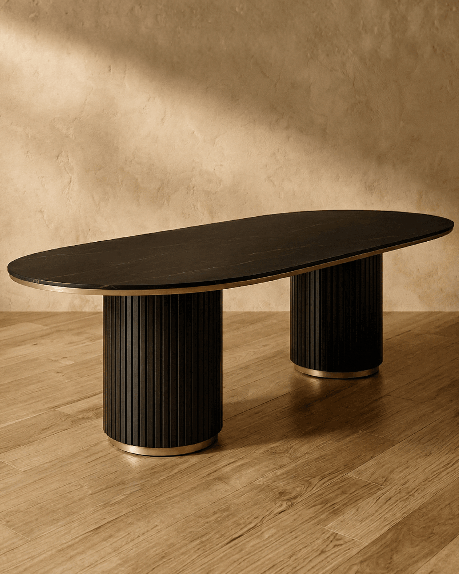 Mesa de Jantar Retangular Glam