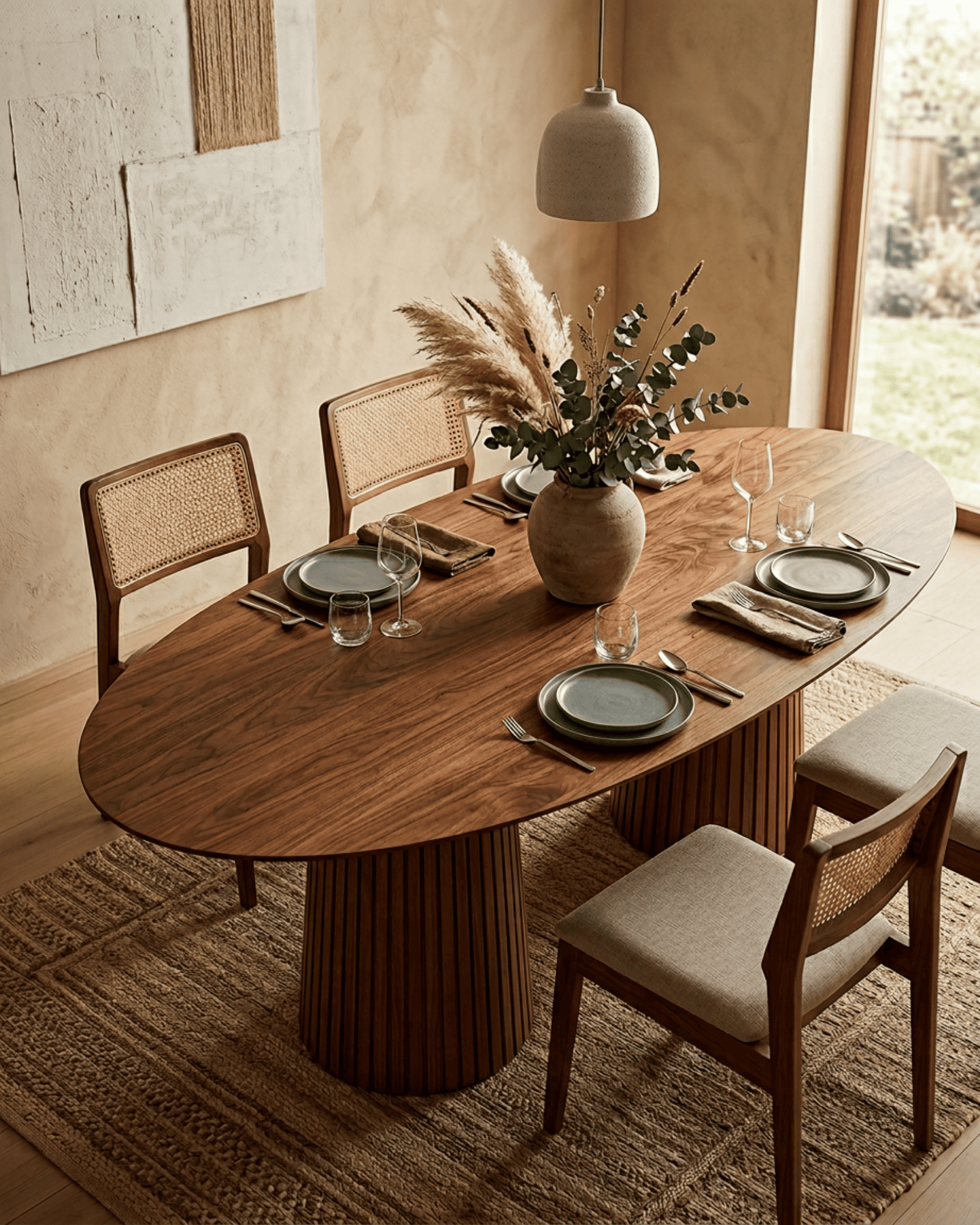 Mesa de Jantar Oval Call