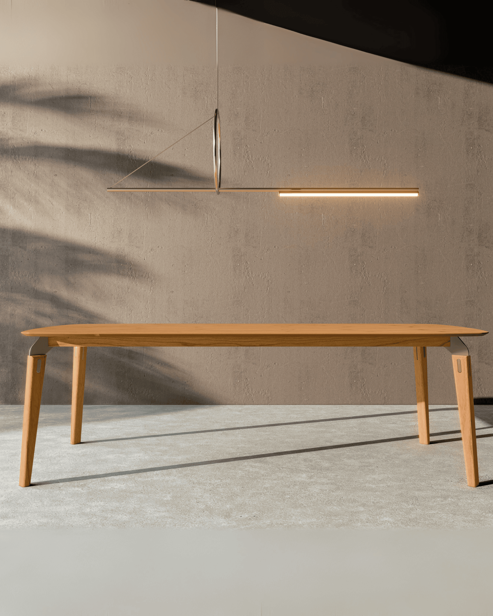 Mesa de Jantar Retangular Foz