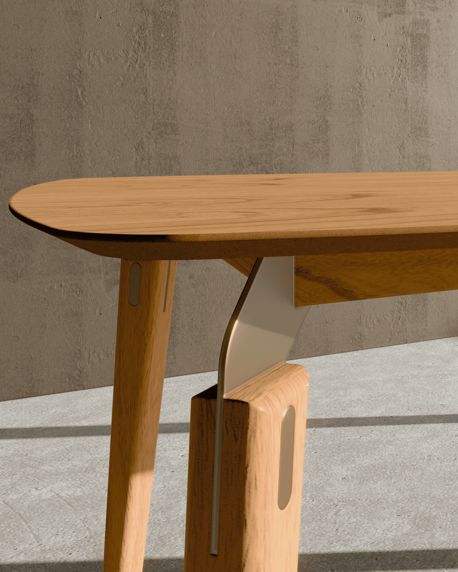 Mesa de Jantar Retangular Foz