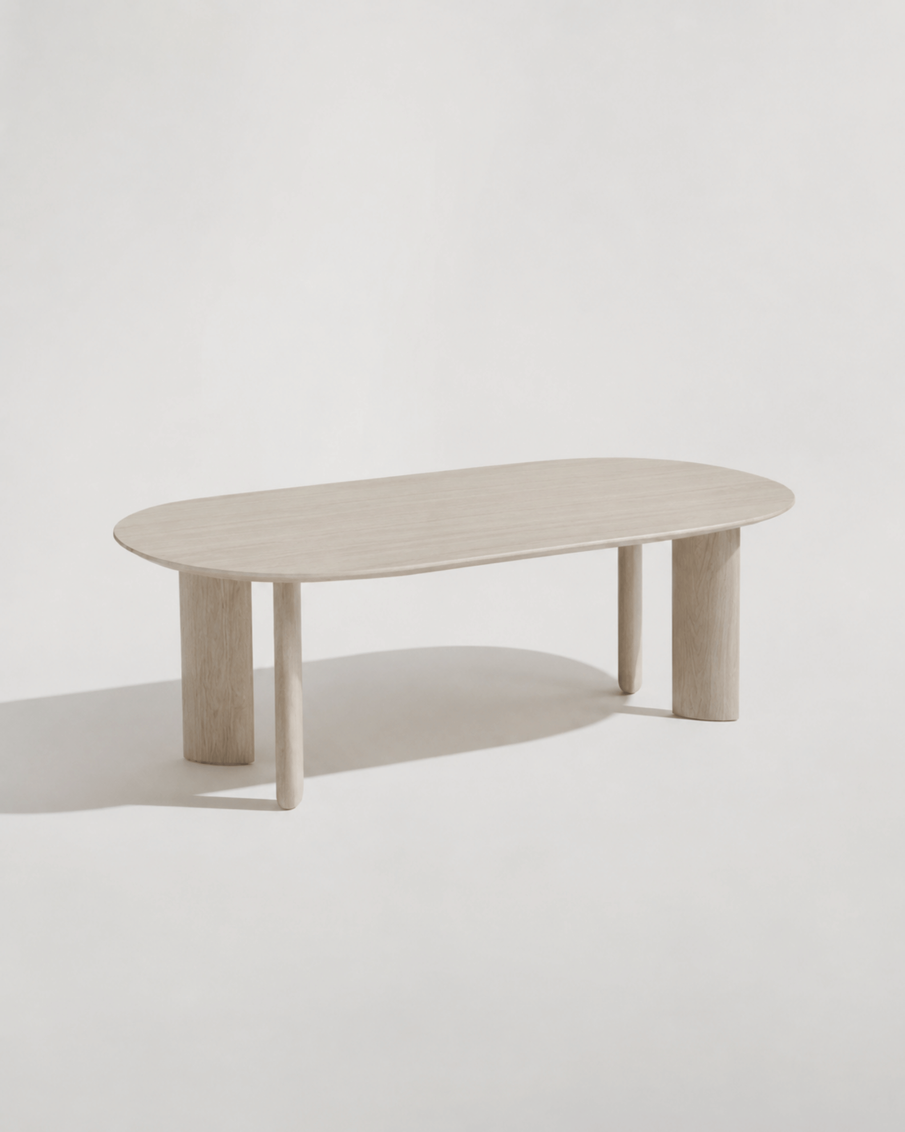 Mesa de Jantar Orgânica Oslo