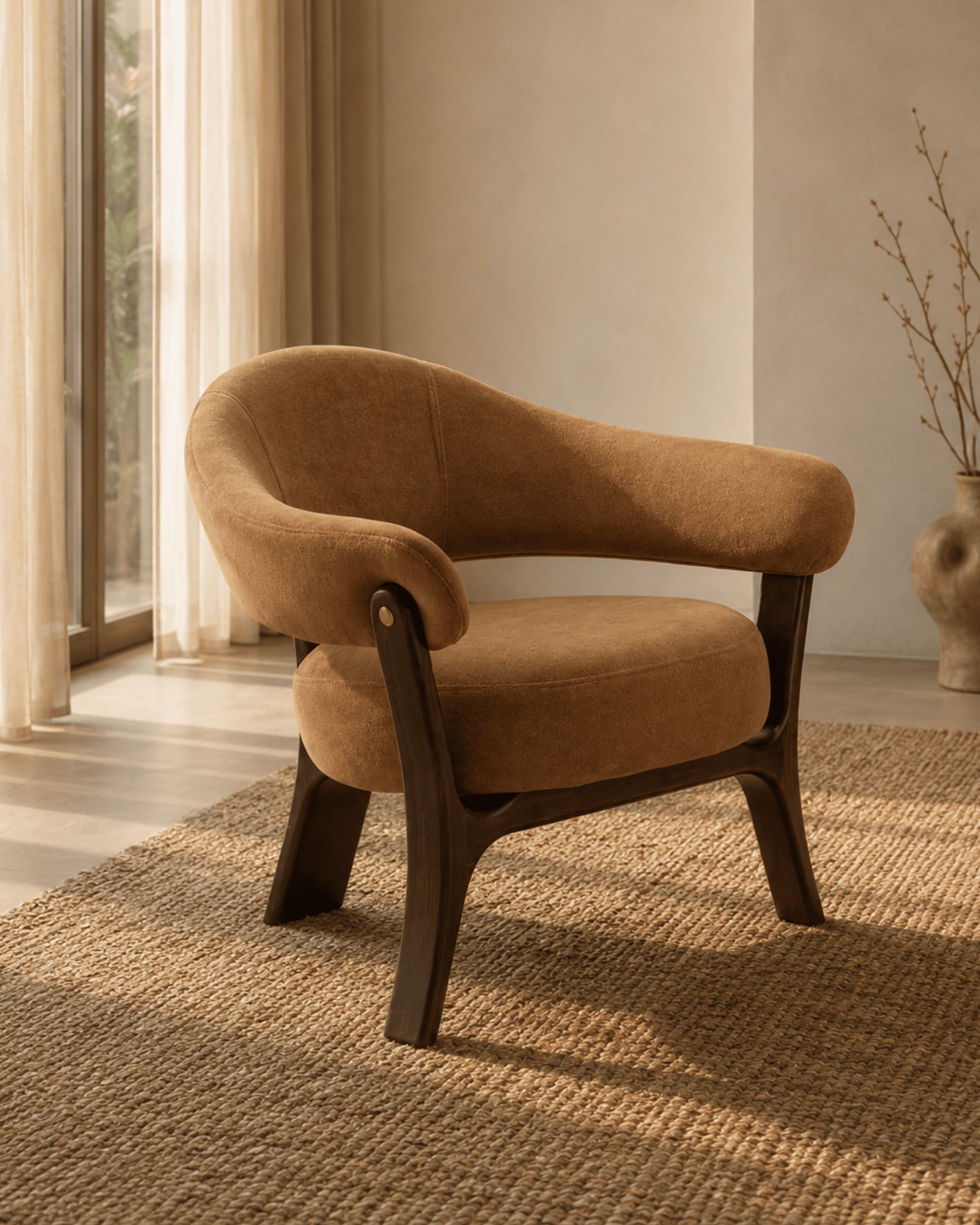 Poltrona Fixa Arc