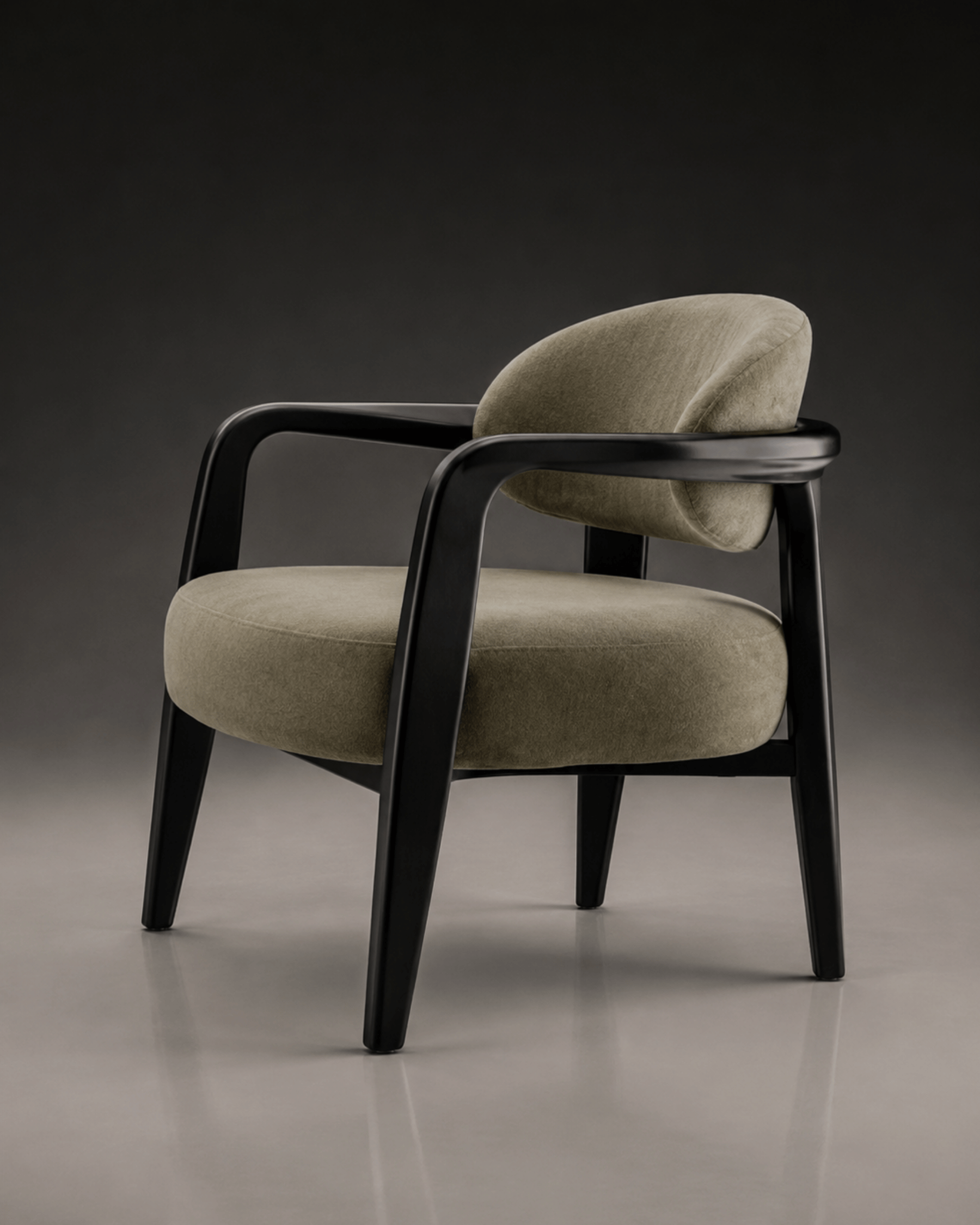 Poltrona Fixa Trio