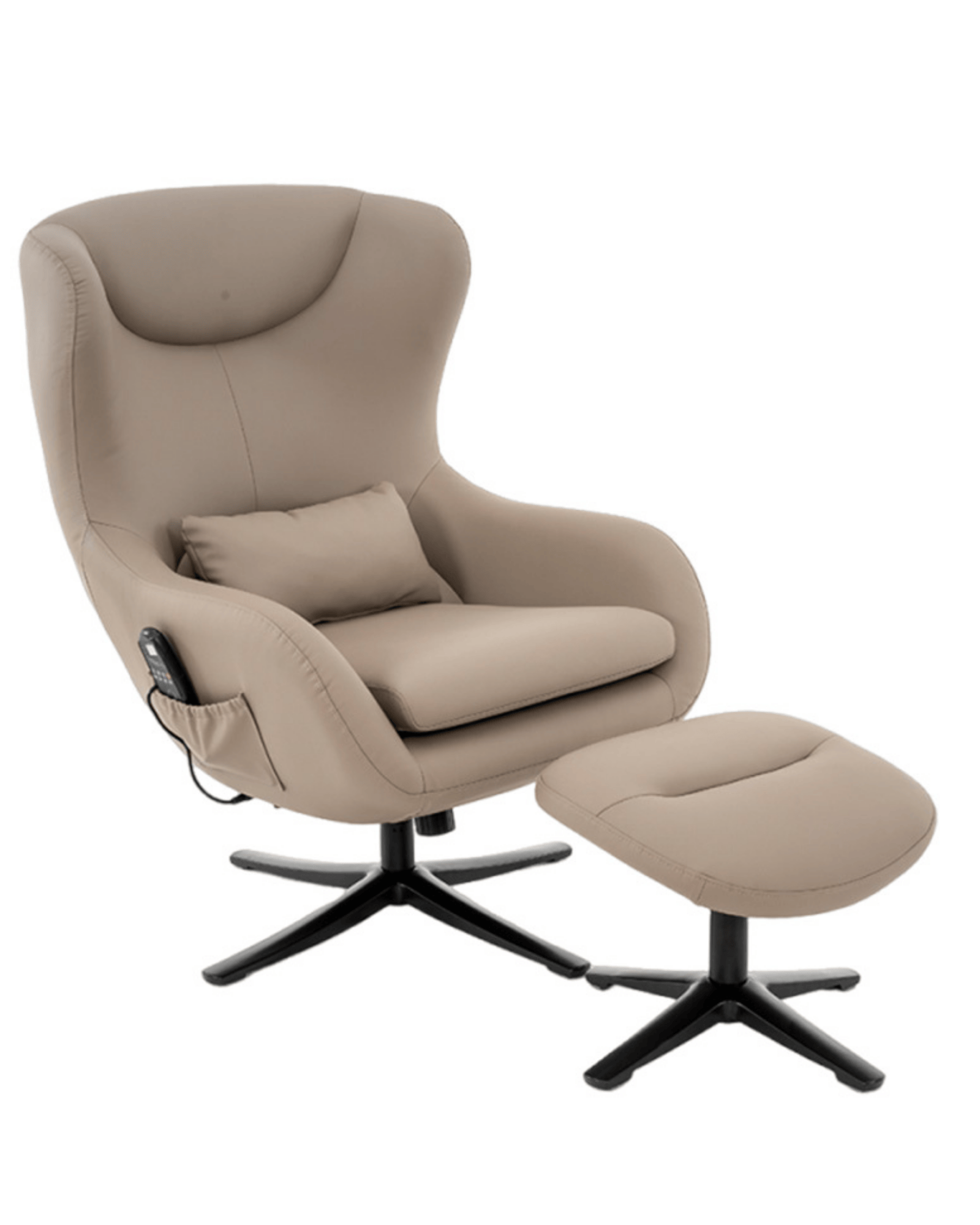 Poltrona de Massagem Elétrica com Puff - Kanso
