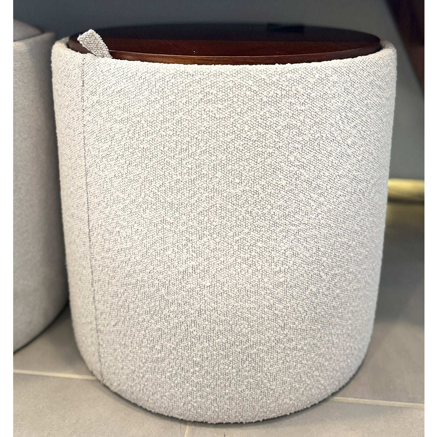 Puff Prático Baú - PRONTA ENTREGA
