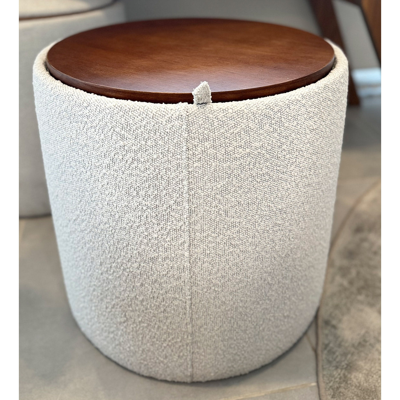 Puff Prático Baú - PRONTA ENTREGA