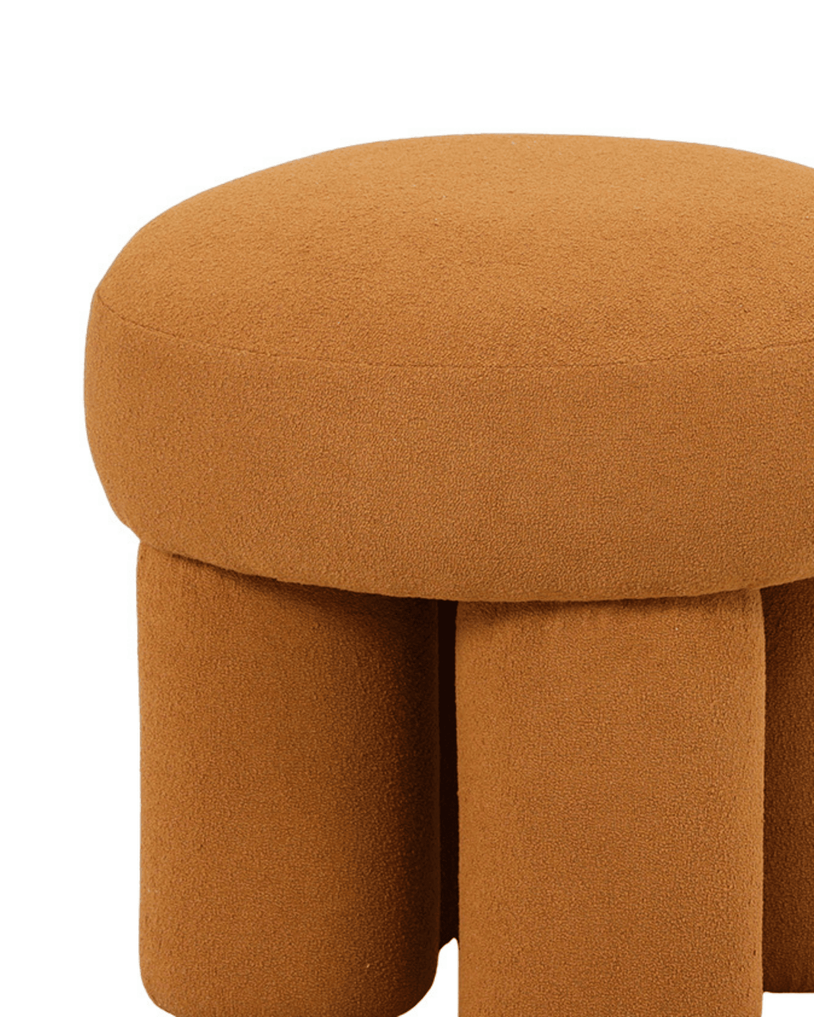 Puff em Bouclé - Noan