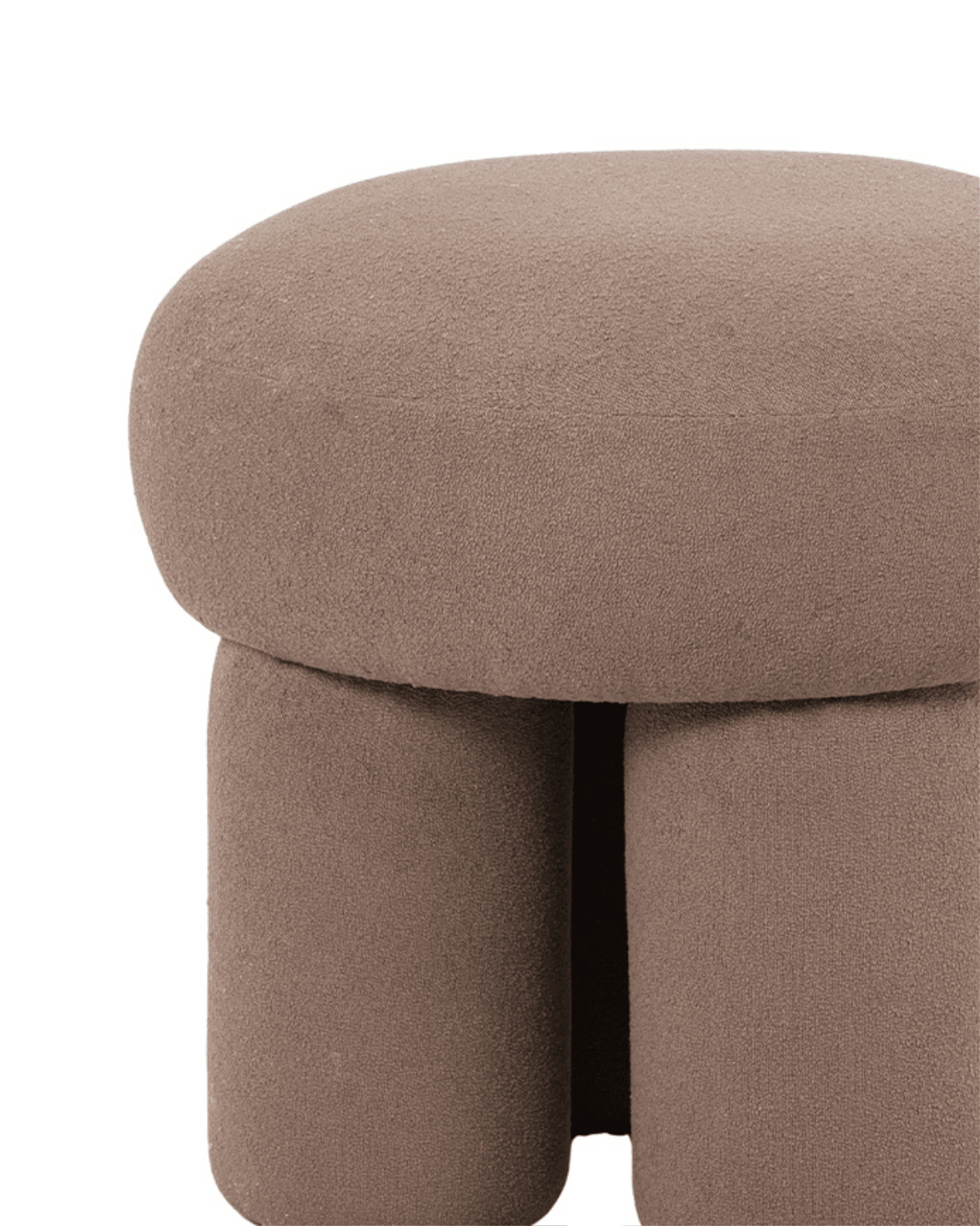 Puff em Bouclé - Noan