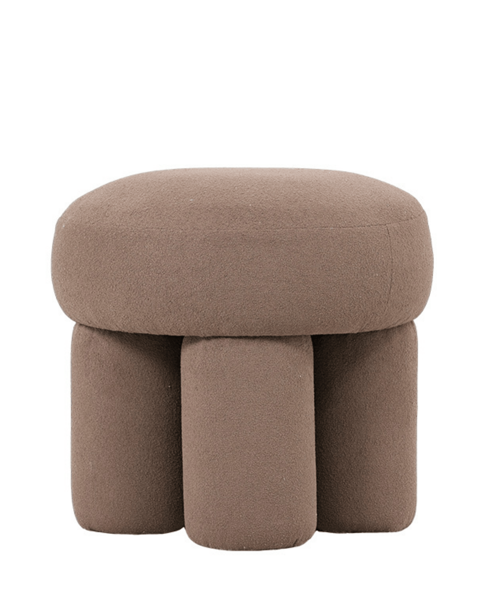 Puff em Bouclé - Noan