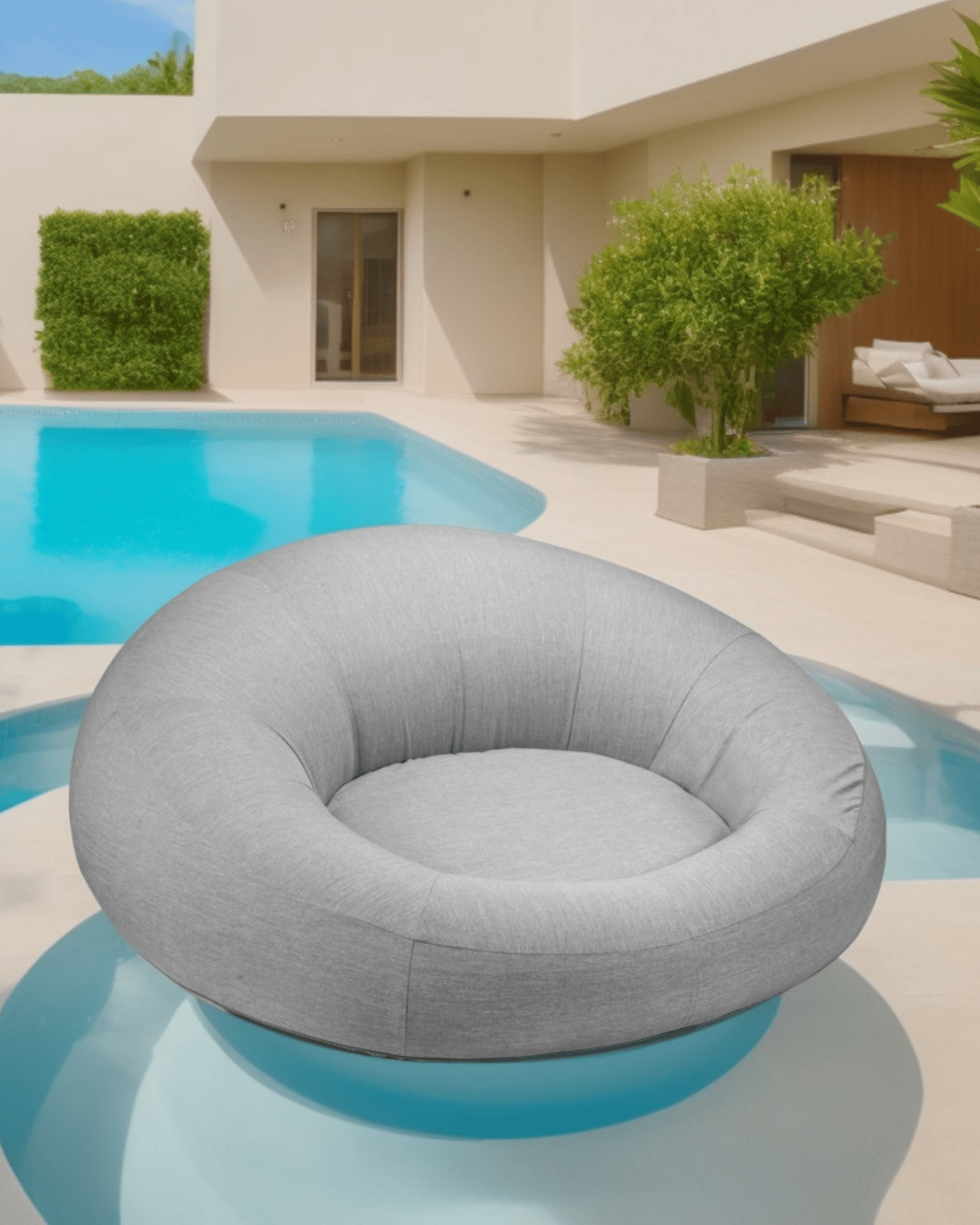 Puff Inflável Área Externa - Luke