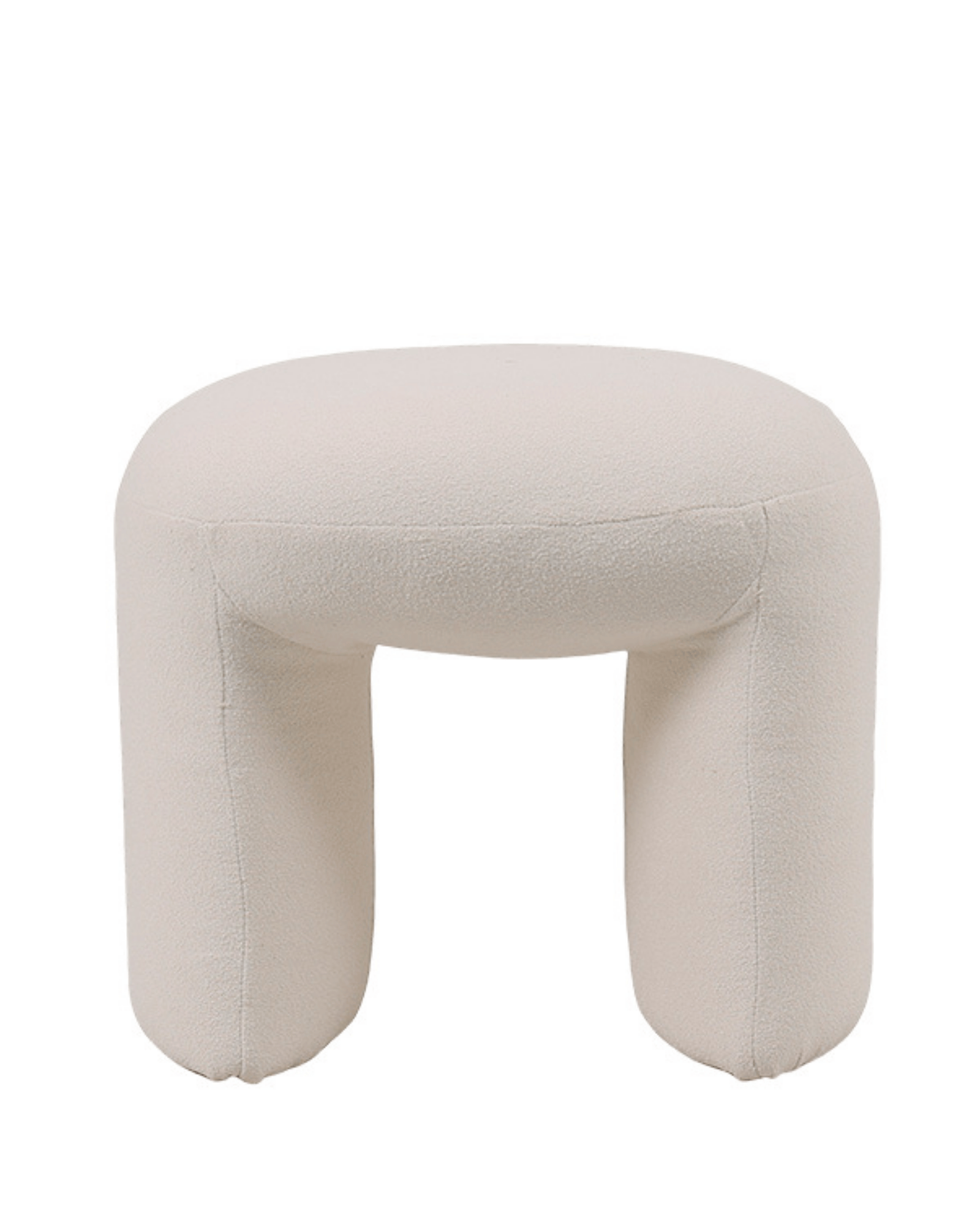 Puff em Bouclé - Ayra