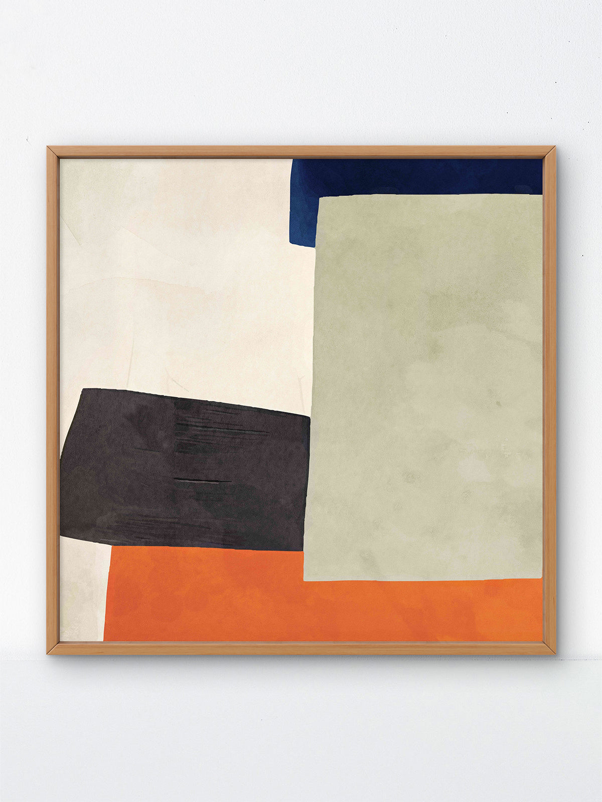 Quadro Fine Art Quadrado - Geometria Solar