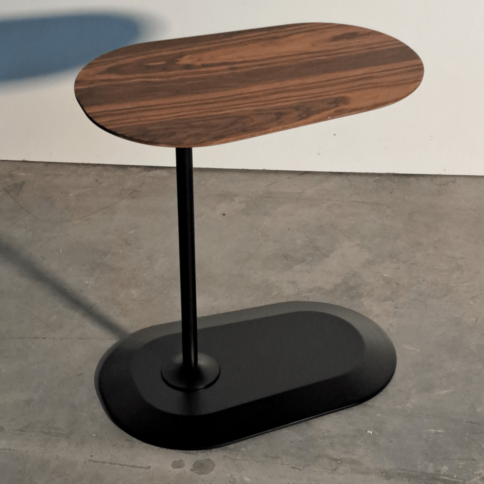 Mesa Lateral Roma Pau Ferro 55cm - Pronta Entrega