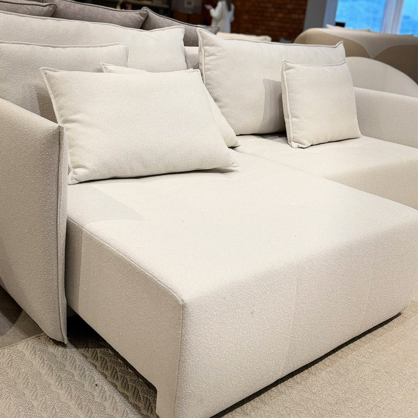 Sofá Cama Descanso 2,30m - PRONTA ENTREGA