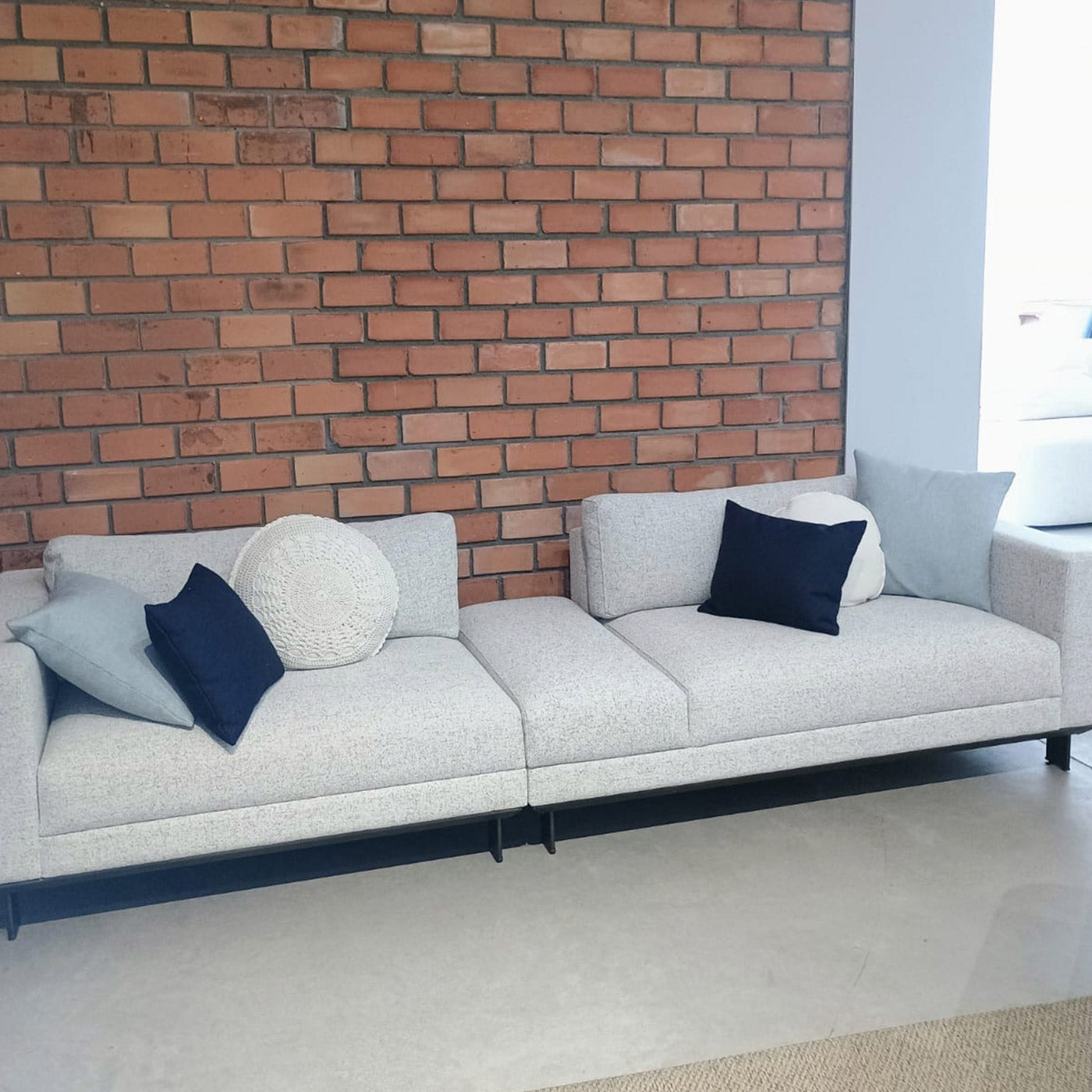 Sofá Fixo Encanto 2,80m - PRONTA ENTREGA