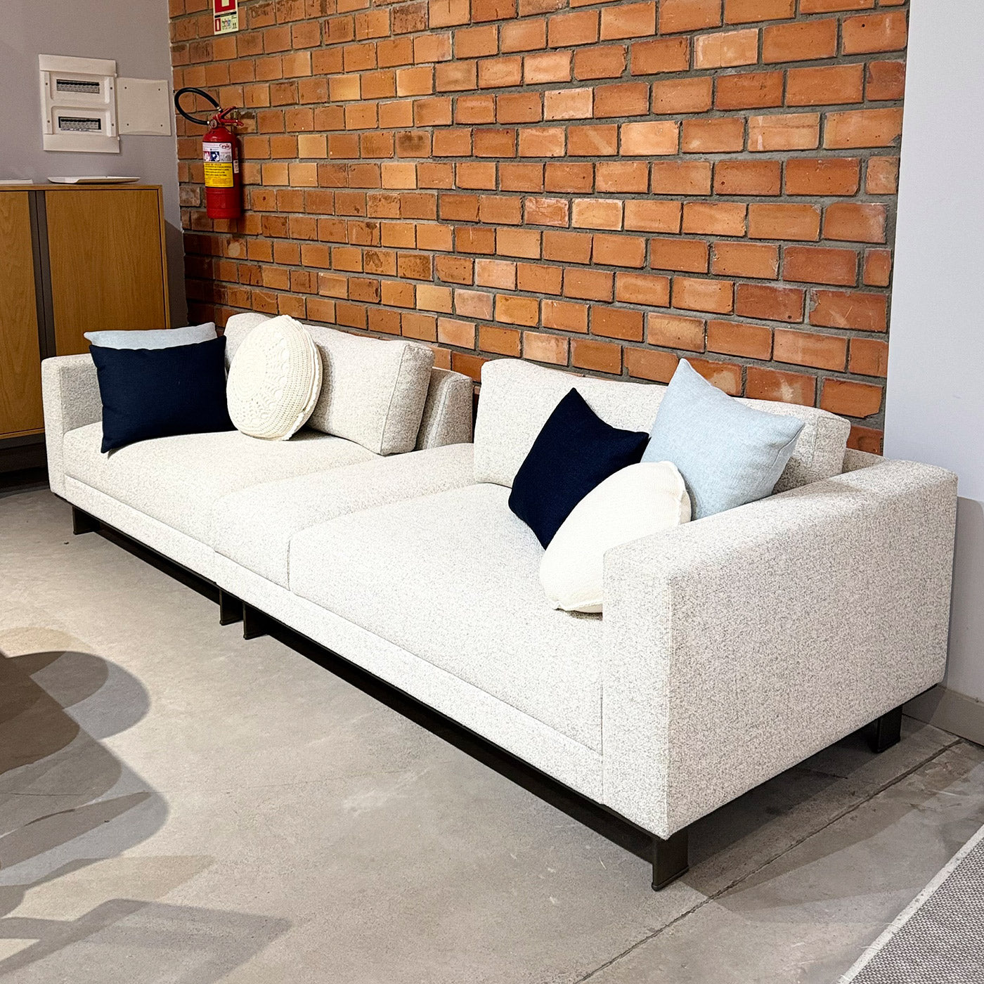 Sofá Fixo Encanto 2,80m - PRONTA ENTREGA