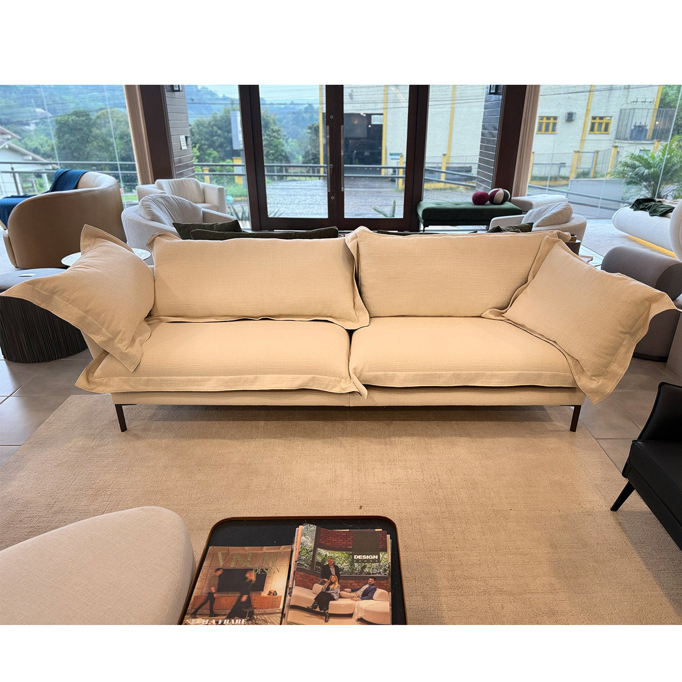 Sofá Fixo Zen 2,80m - PRONTA ENTREGA